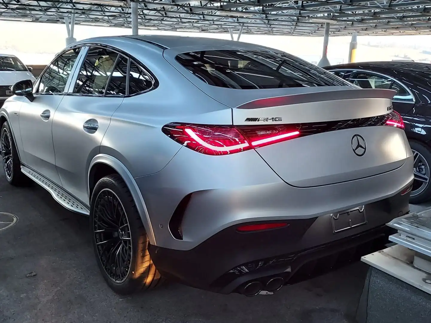 Mercedes-Benz GLC 43 AMG GLC AMG 43 AMG Line Premium Plus 4matic auto Šedá - 2