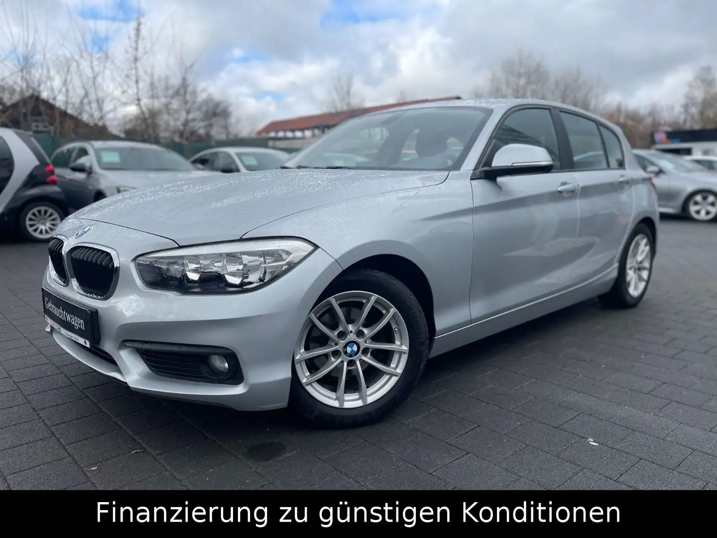 BMW 116 d 5.- Trg.F20 Efficient Dynamics *NAVI*PDC* Argento - 1