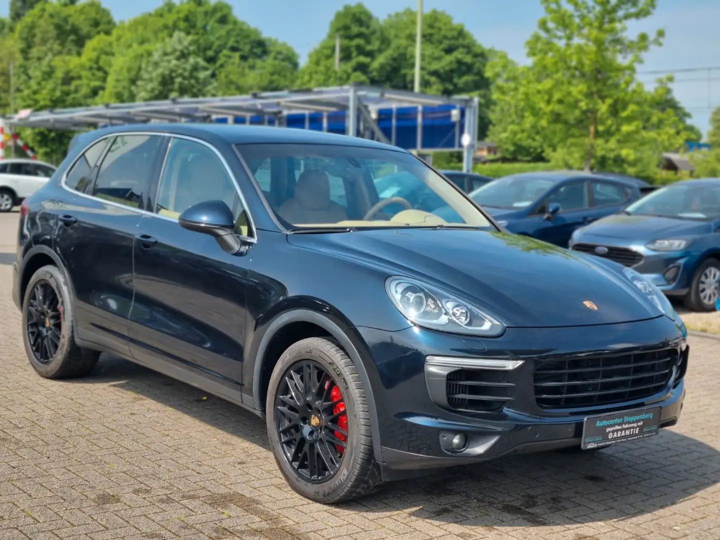 Porsche Cayenne Automatik/Navi/Xenon/PDC/Garantie/2.Hand Azul - 1
