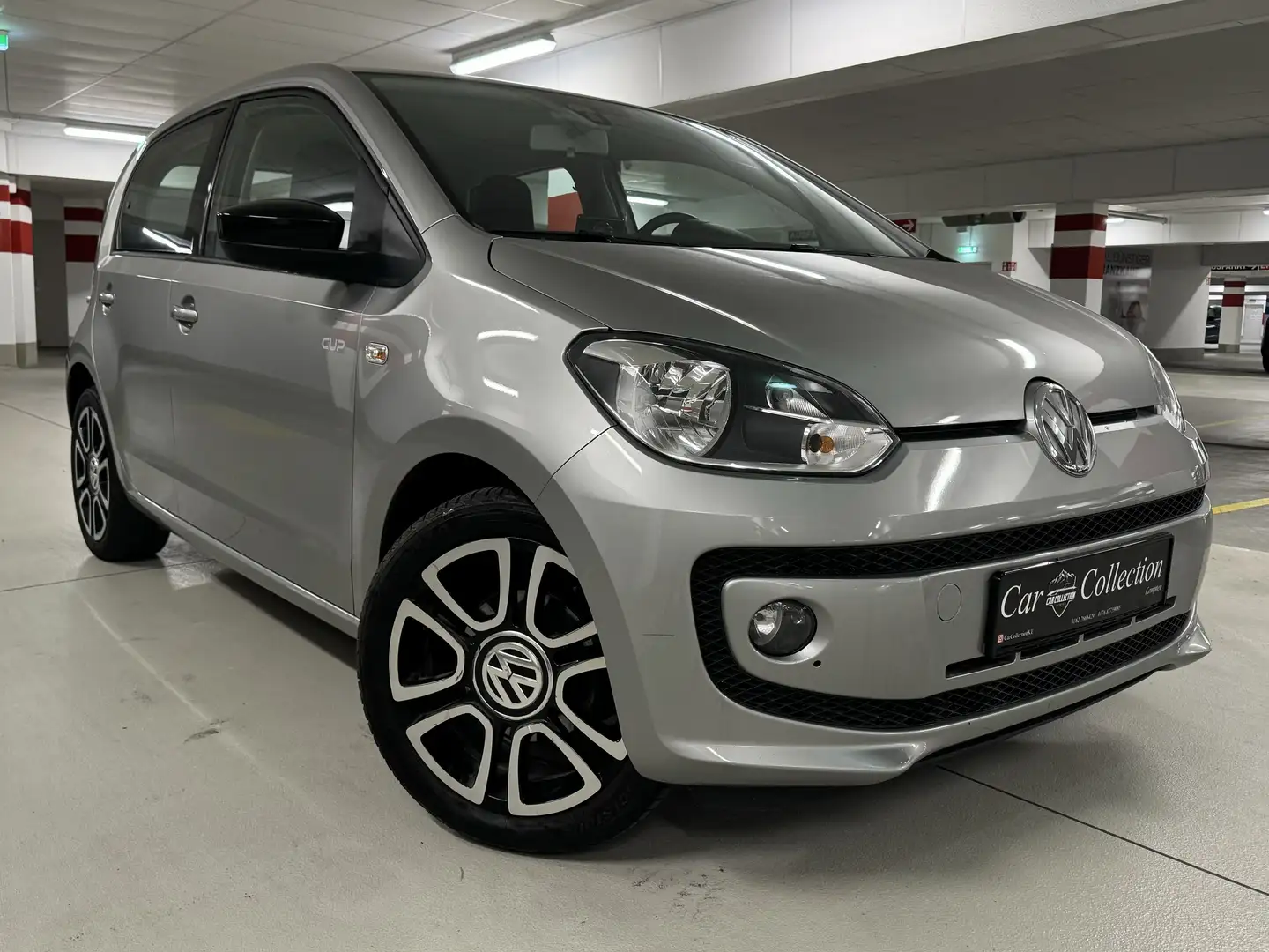 Volkswagen up! cup up! BMT eco TÜV NEU* SHZ* NAVI* Mwst.* 5-Tür - 2