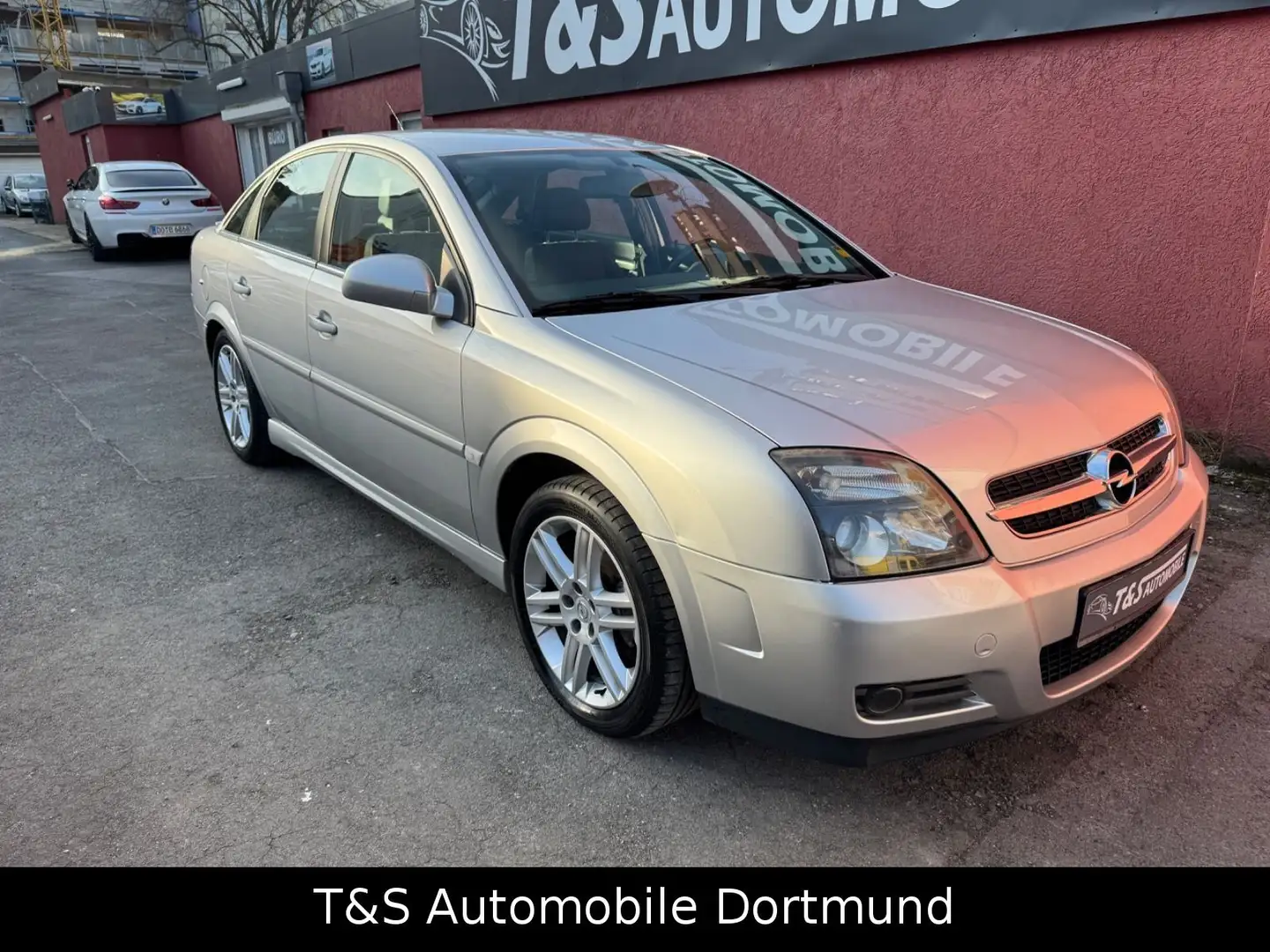 Opel Vectra GTS 2.2 16V ( 1. Hand ) -Tüv&Service Neu- Grigio - 2