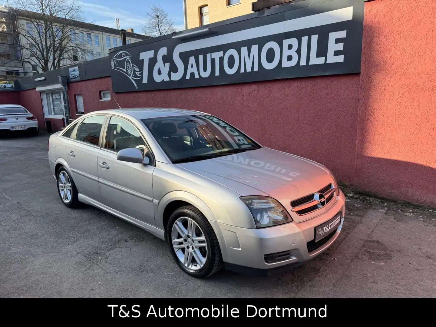 Opel Vectra GTS 2.2 16V ( 1. Hand ) -Tüv&Service Neu- Grigio - 1