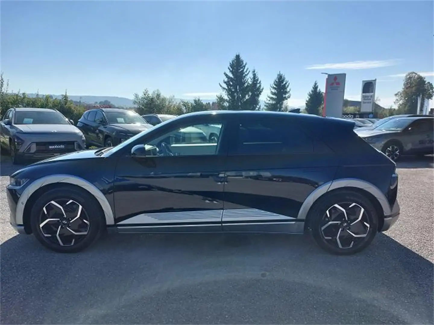 Hyundai IONIQ 5 Ioniq 5 Elektro 77kWh Top Line Long Range Schwarz - 2