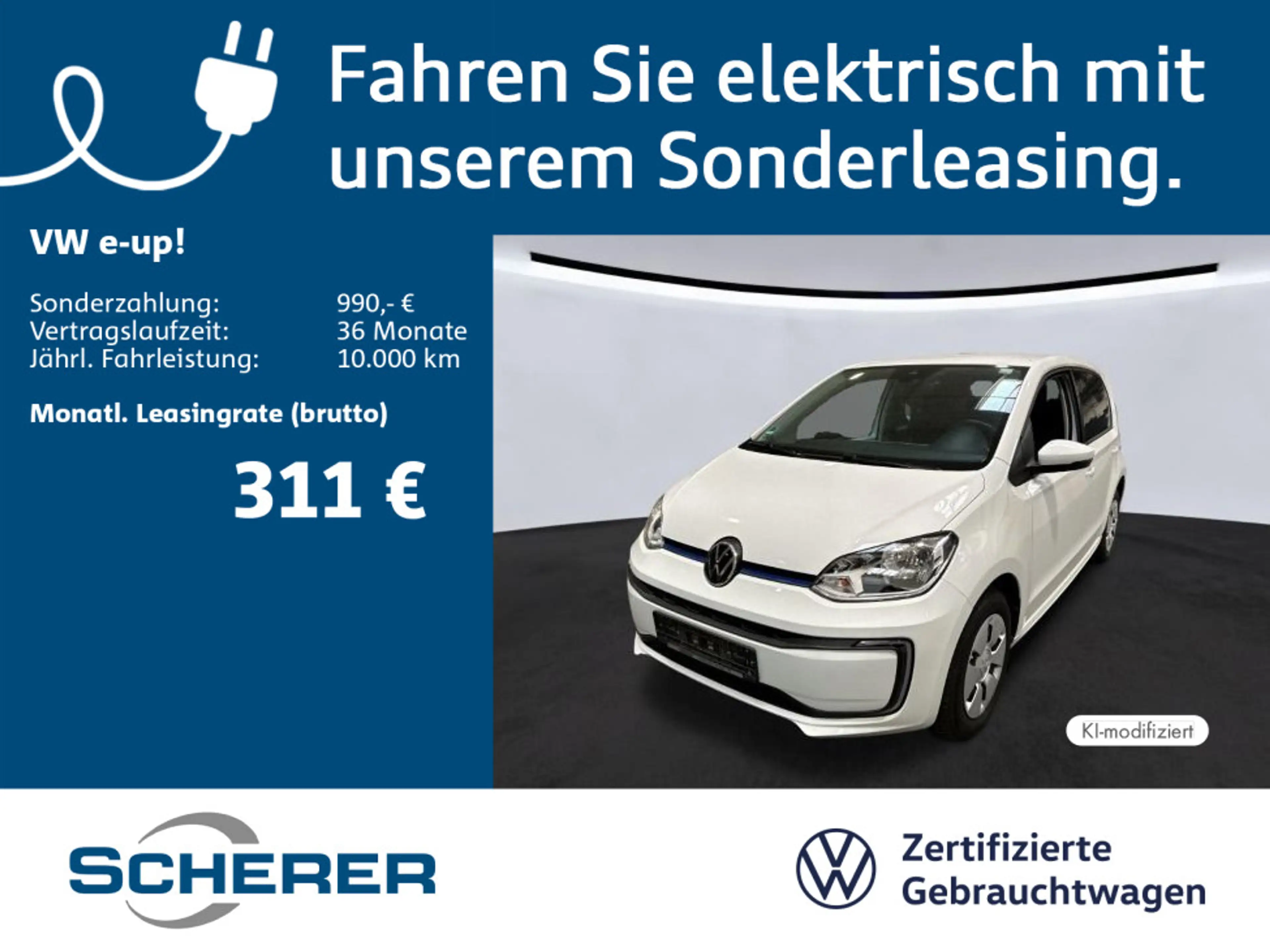 Volkswagen e-up! Edition RFK*SHZ*EPH*RS*GRA uvm...
