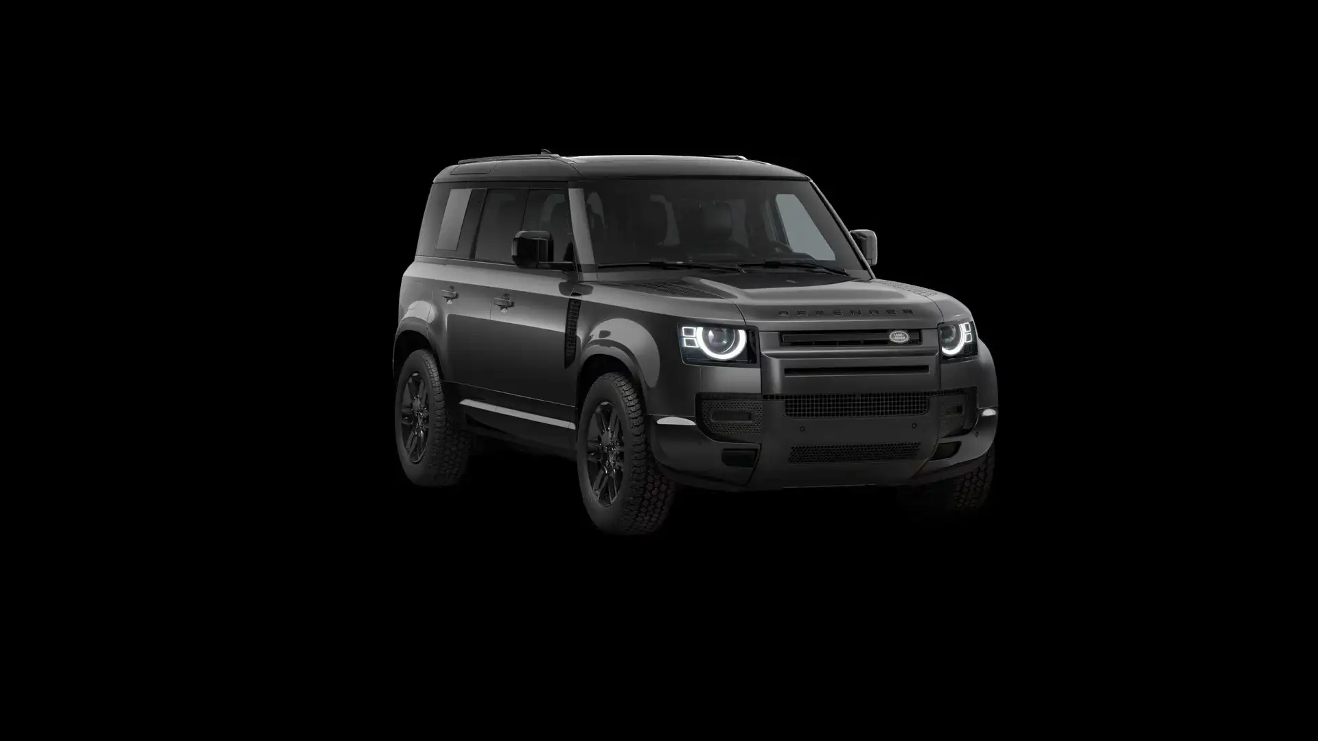 Land Rover Defender 110 D200 X-Dynamic SE Gris - 1