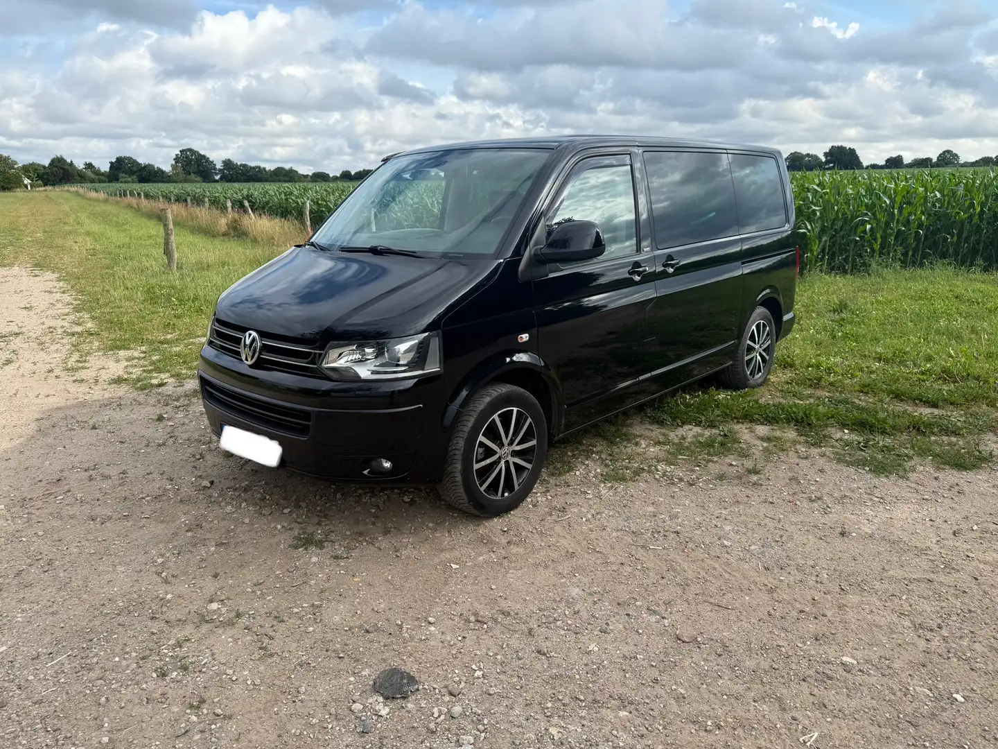 Volkswagen T5 Multivan Transporter T5 TDI (BiTDI) Lang Match - 2