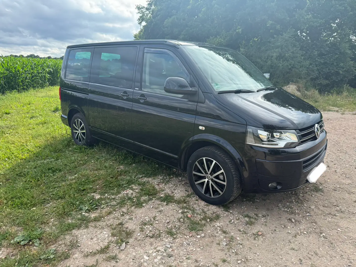 Volkswagen T5 Multivan Transporter T5 TDI (BiTDI) Lang Match - 1