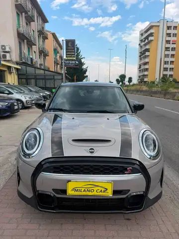 MINI Cooper S F55 2021  5p 2.0 Yours auto GRIGIA E NERA