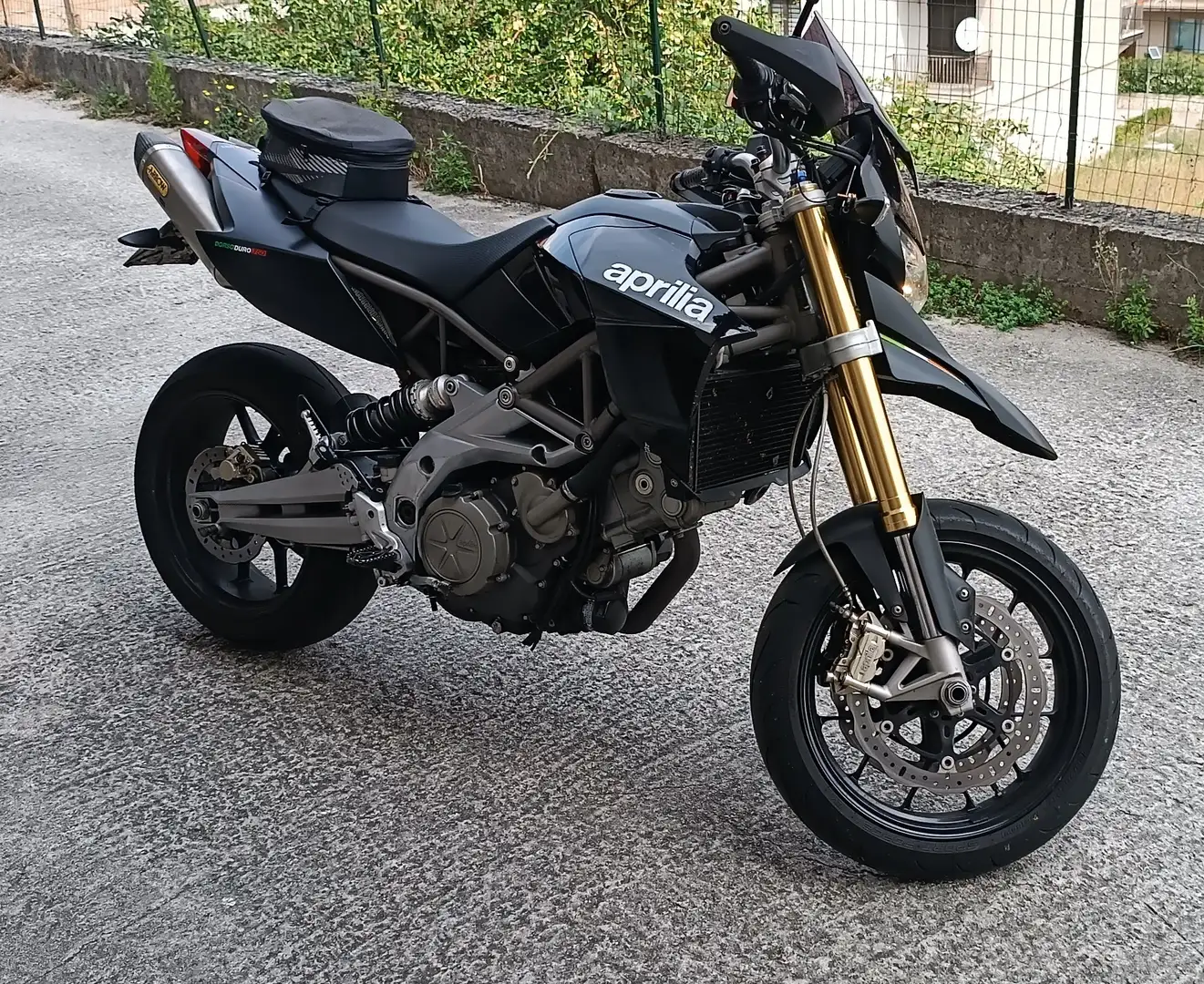 Aprilia Dorsoduro 750 cc Nero - 2