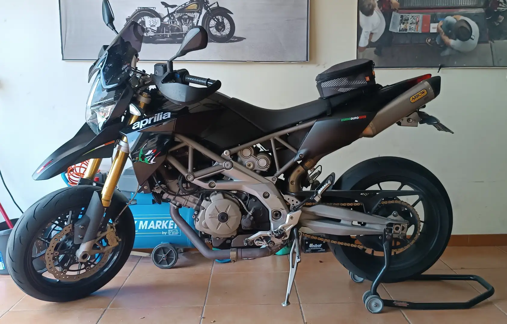 Aprilia Dorsoduro 750 cc Nero - 1