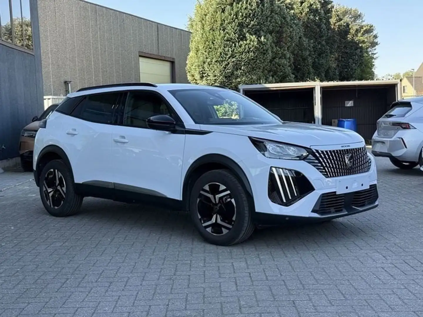 Peugeot 2008 Allure 1.2T  *Navi*Camera*Clima*CarPlay* Wit - 2