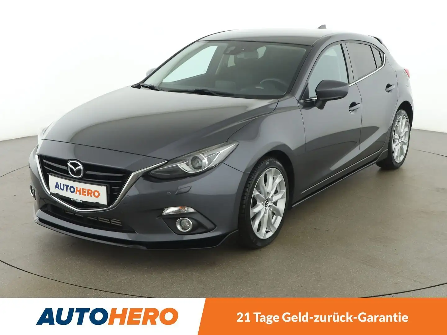 Mazda 3 2.2 Turbodiesel Revolution *SHZ*PDC*HUD*BT*TEMP* Grau - 1