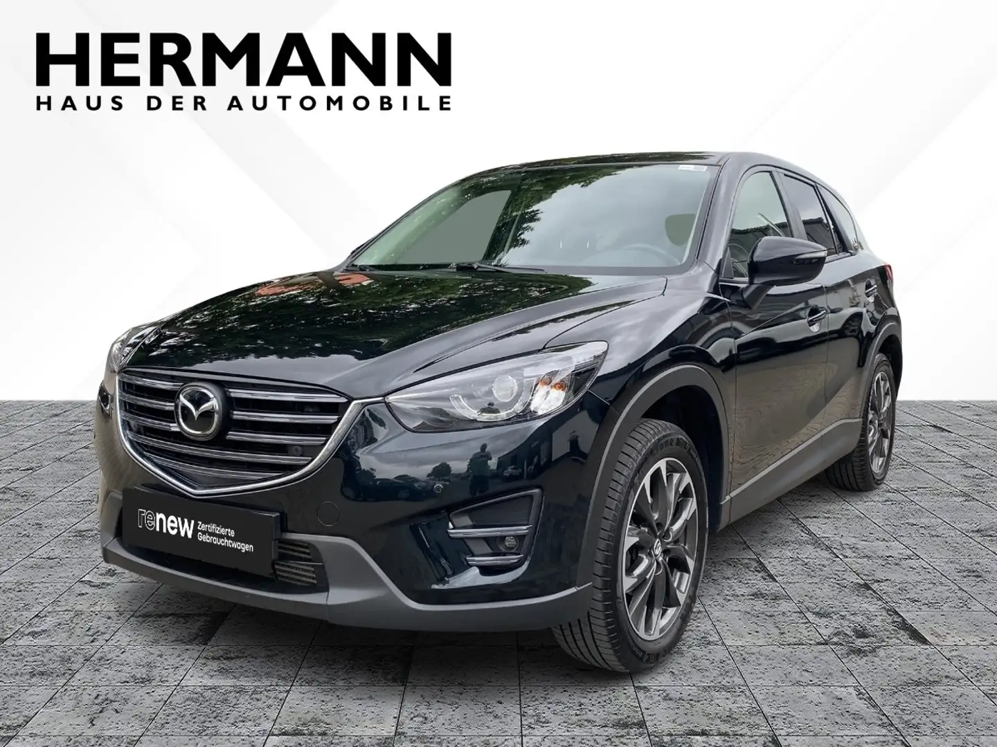 Mazda CX-5 2.2 SKYACTIV-D Sports-Line CAM*LED*NAVI*SHZ Schwarz - 1