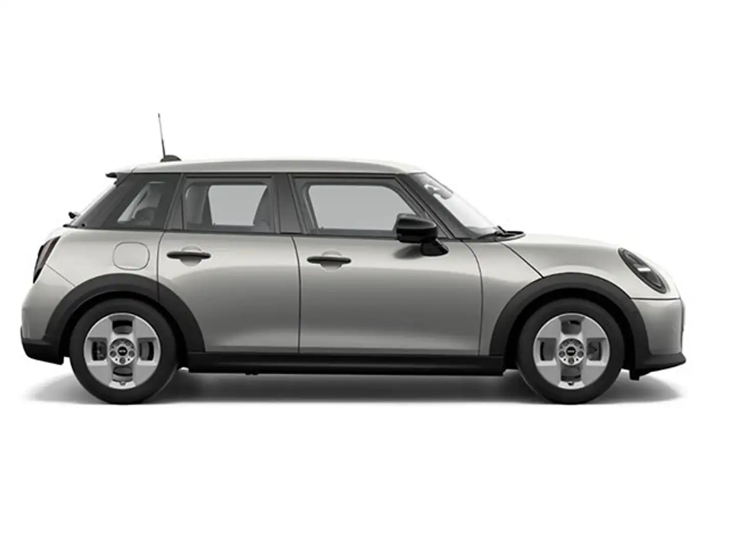 MINI Cooper S Cooper S 5 Türer 156PS; NEUES MODELL 2024 Grau - 2
