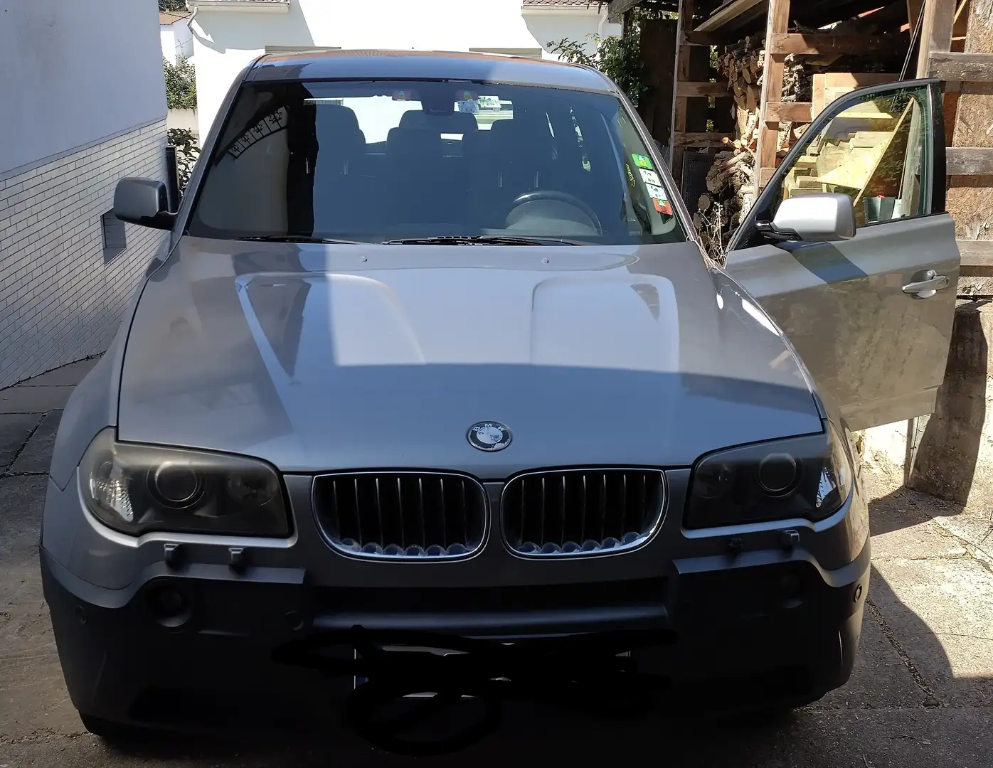 BMW X3 X3 3.0d Aut. Silber - 1