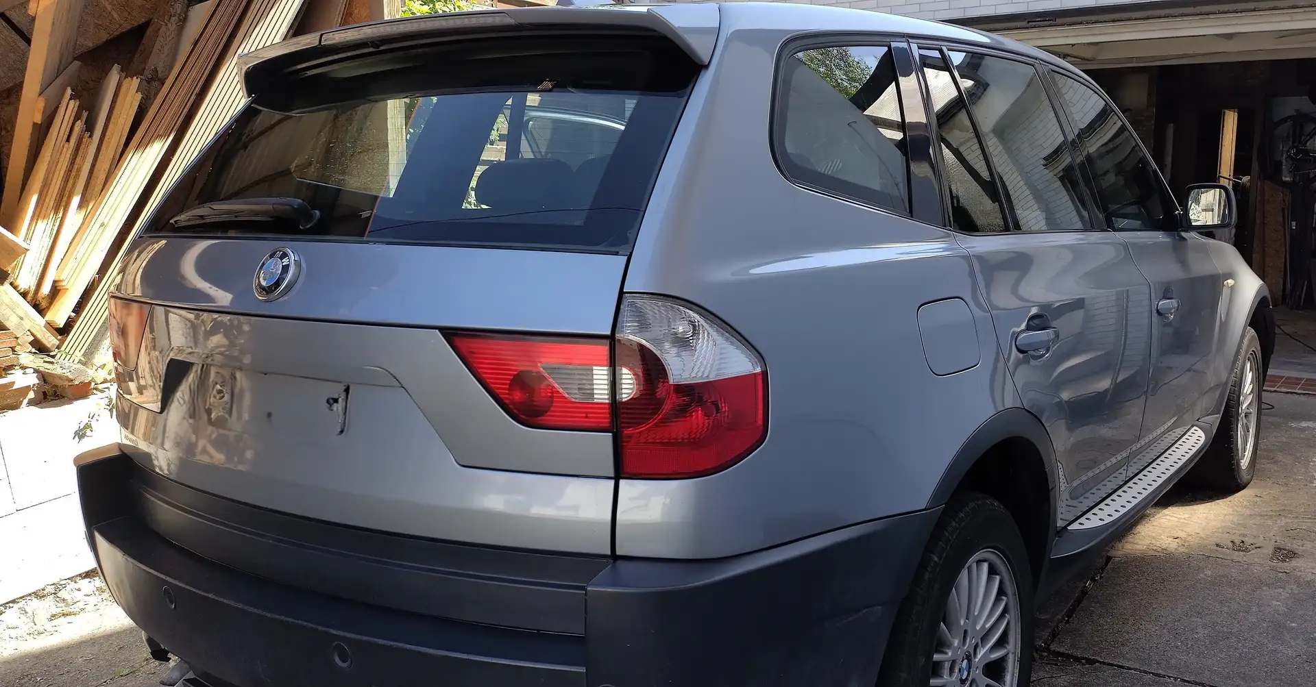 BMW X3 X3 3.0d Aut. Silber - 2