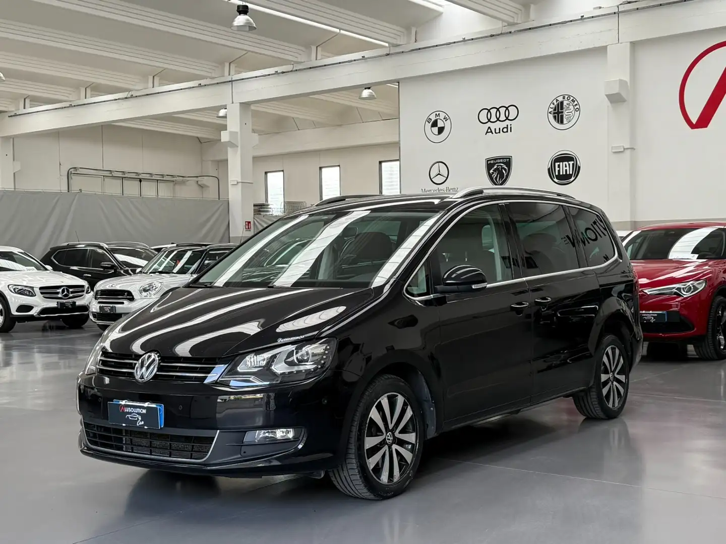 Volkswagen Sharan 2.0 TDI 150 CV SCR 4MOTION Highline BlueMotion Tec Nero - 2