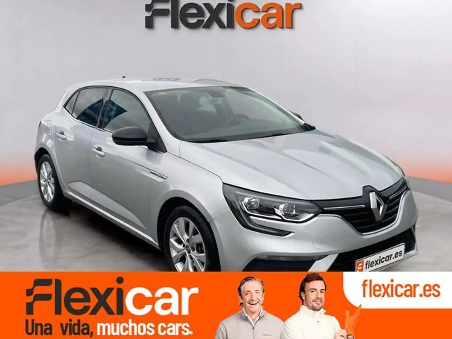 Renault Megane 1.3 TCe GPF Business 103kW Gris - 1