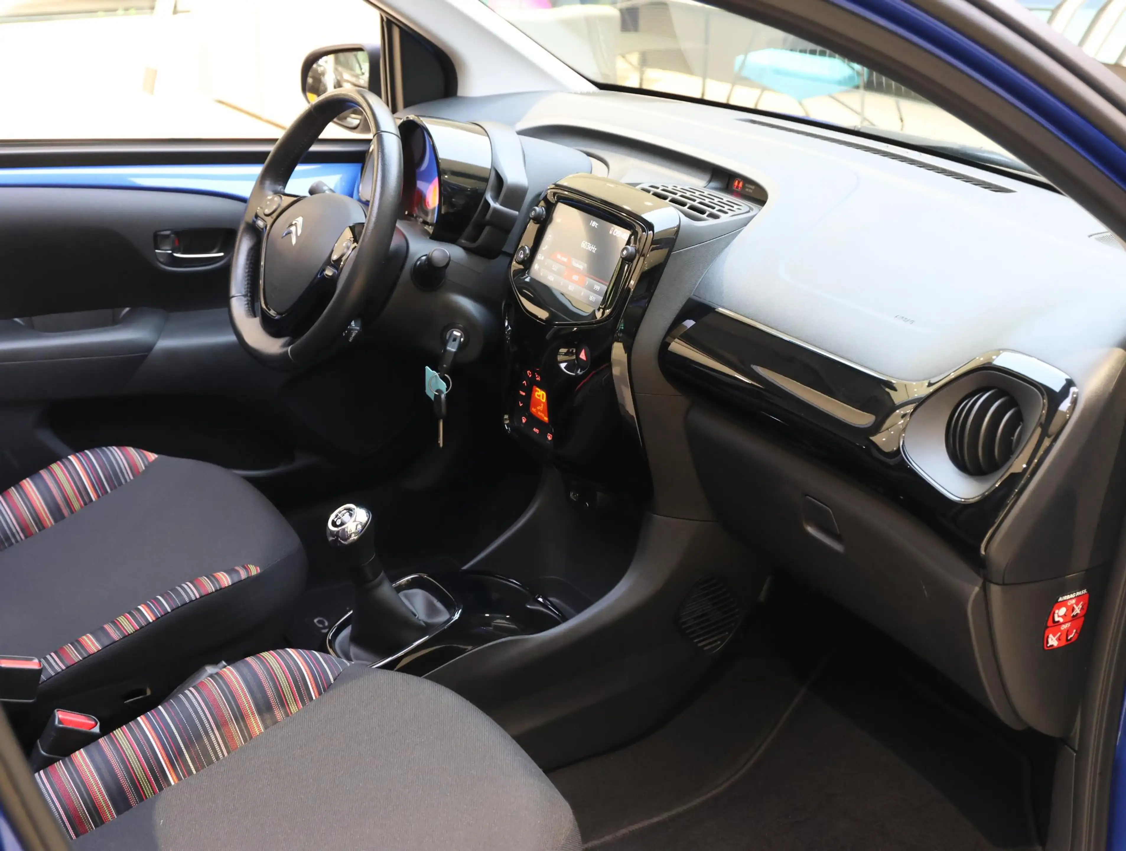 Citroen C1 Airscape Shine 72 pk | Achteruitrijcamera | Climat — photo 10