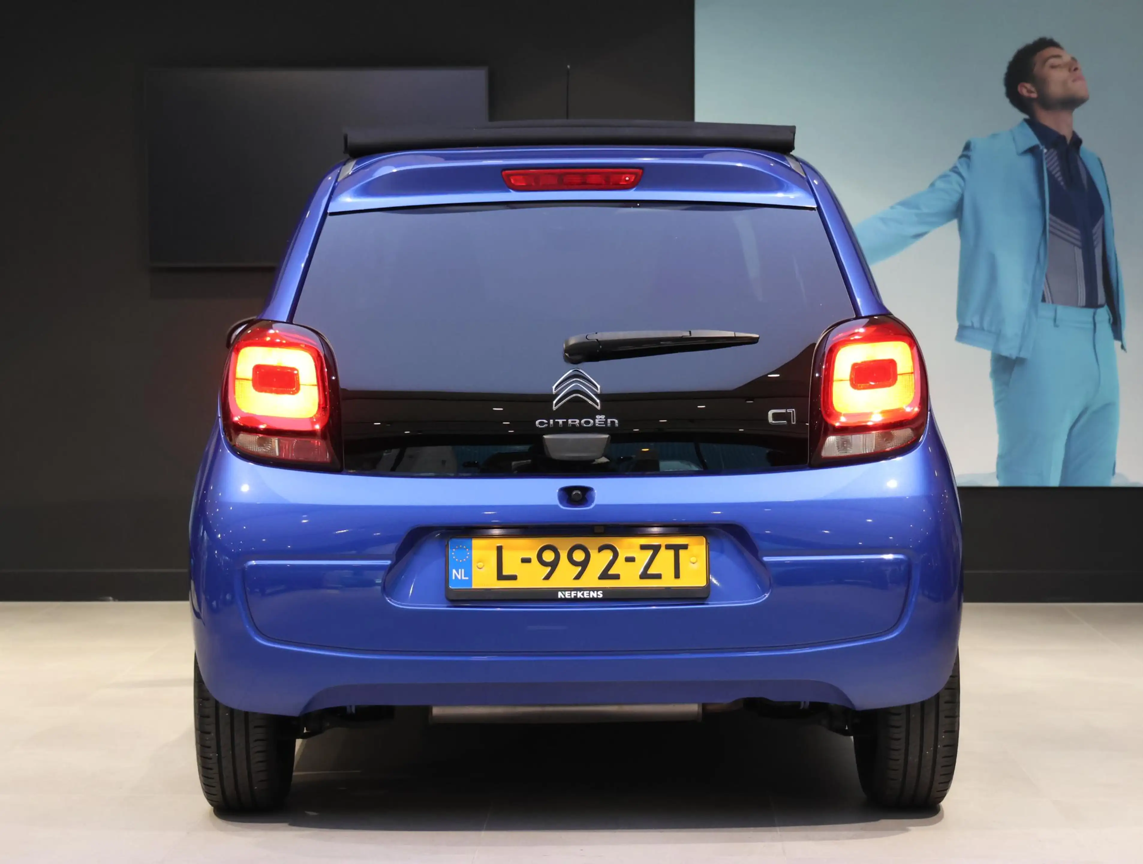 Citroen C1 Airscape Shine 72 pk | Achteruitrijcamera | Climat — photo 8