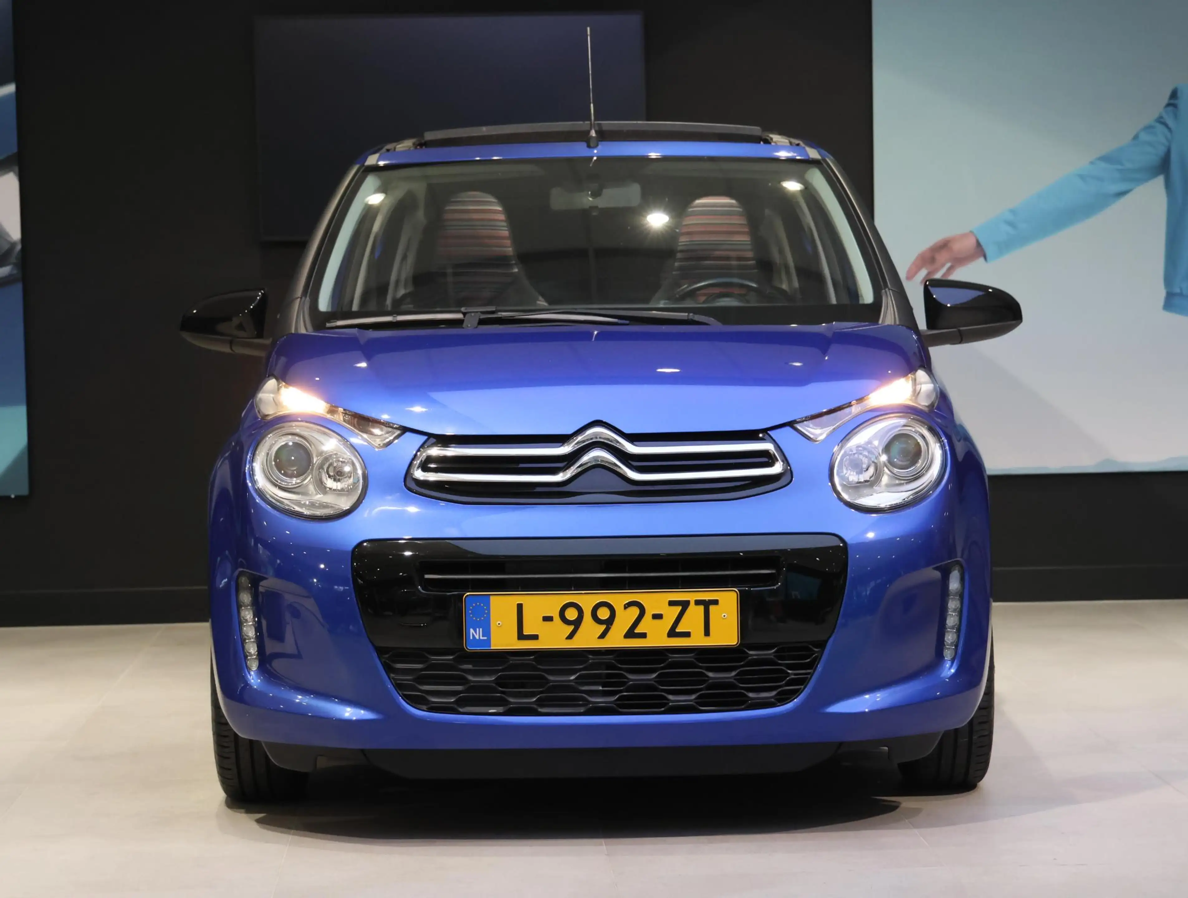 Citroen C1 Airscape Shine 72 pk | Achteruitrijcamera | Climat — photo 5