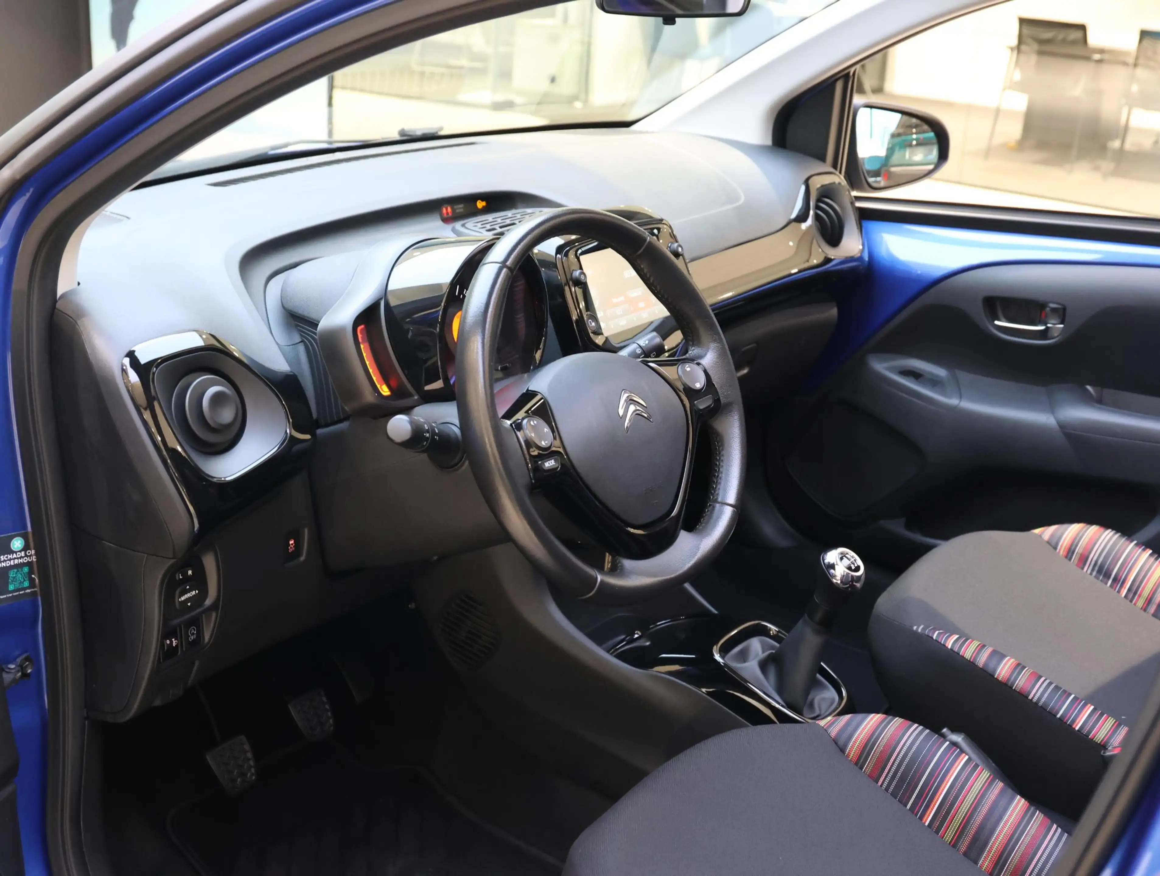 Citroen C1 Airscape Shine 72 pk | Achteruitrijcamera | Climat — photo 12