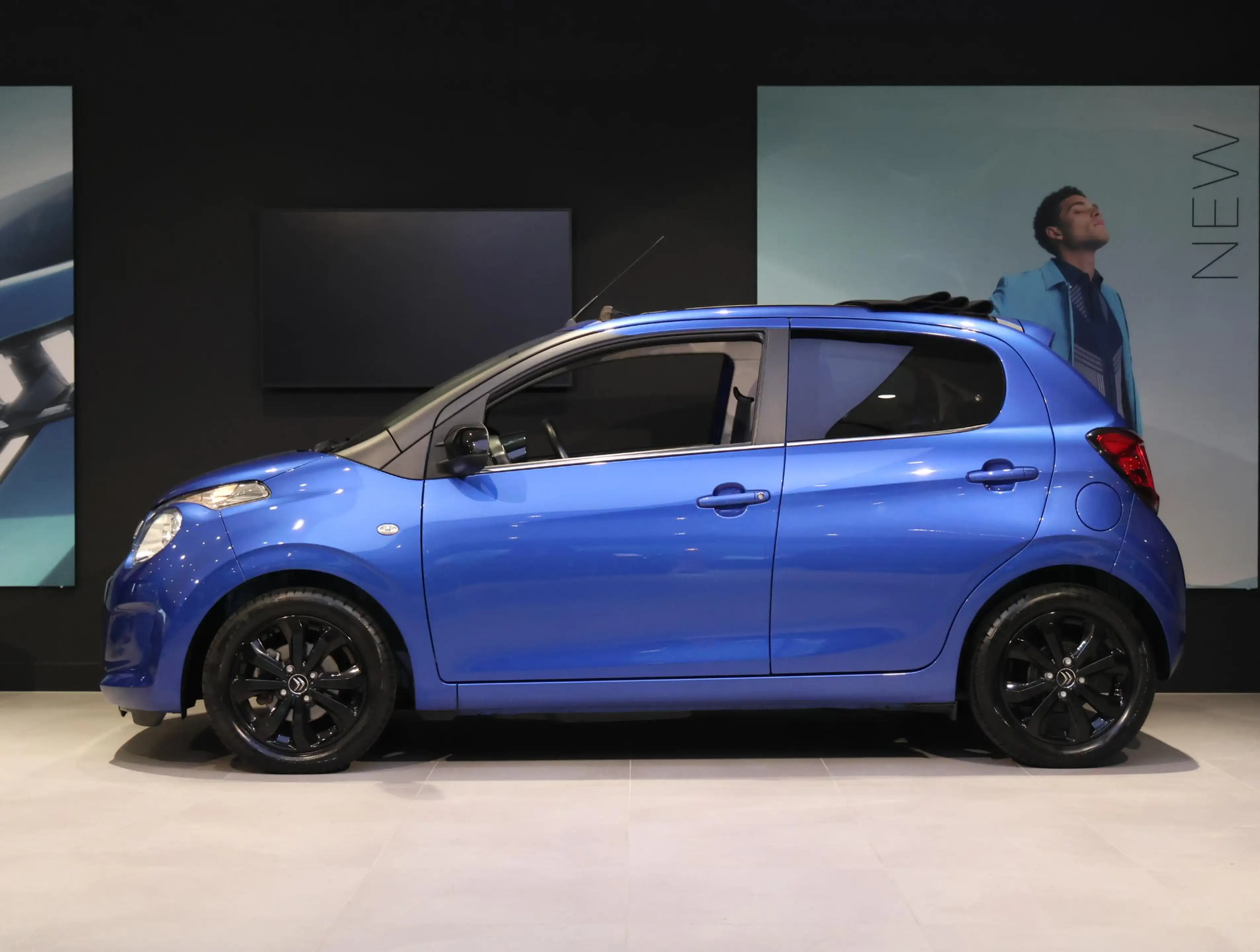 Citroen C1 Airscape Shine 72 pk | Achteruitrijcamera | Climat — photo 2