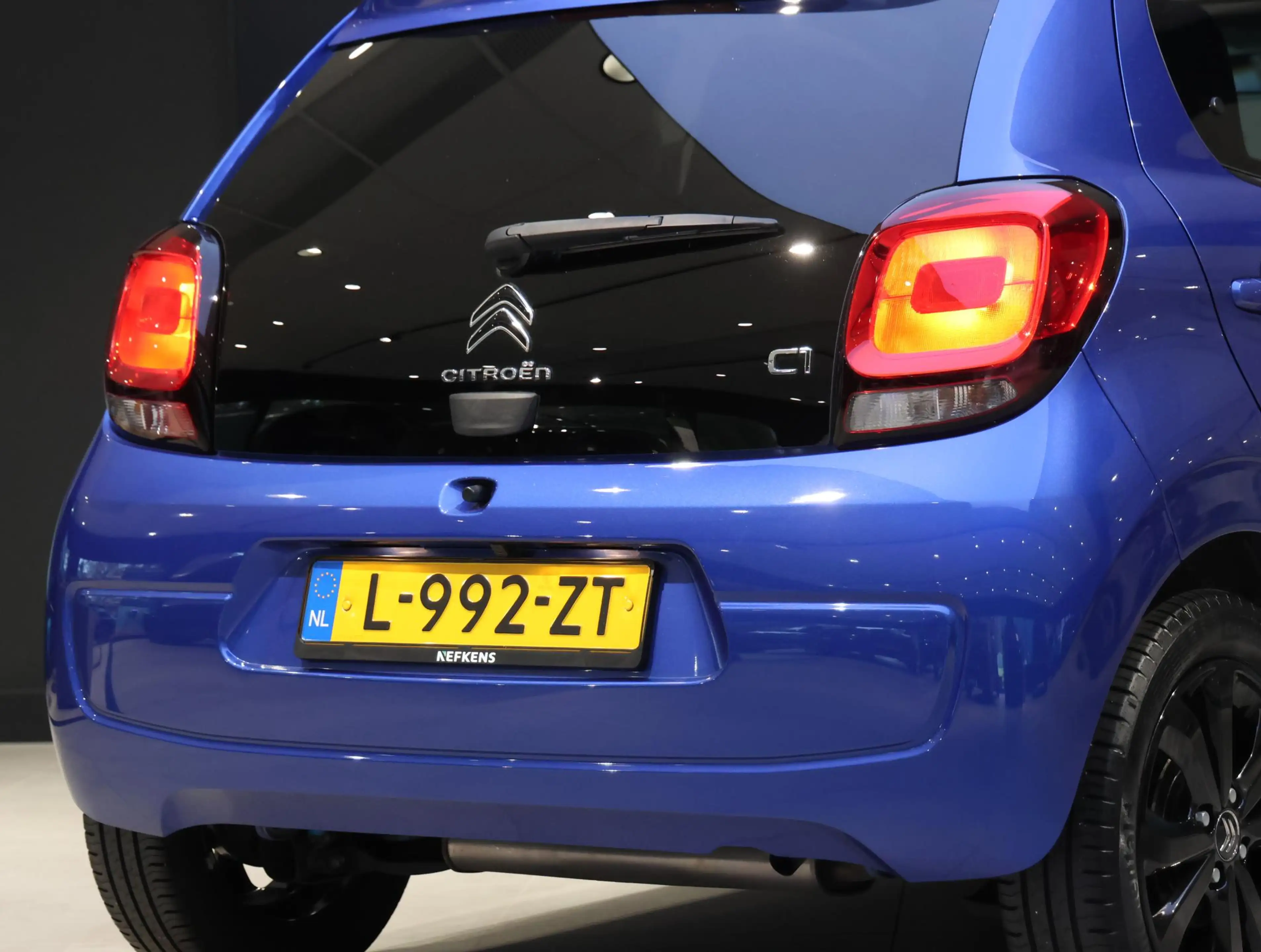 Citroen C1 Airscape Shine 72 pk | Achteruitrijcamera | Climat — photo 7