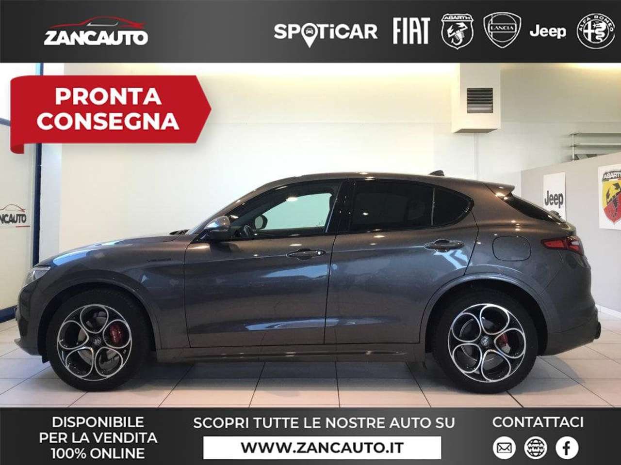 Alfa Romeo Stelvio Stelvio 2.2 Turbodiesel 210 CV AT8 Q4 Veloce MY21