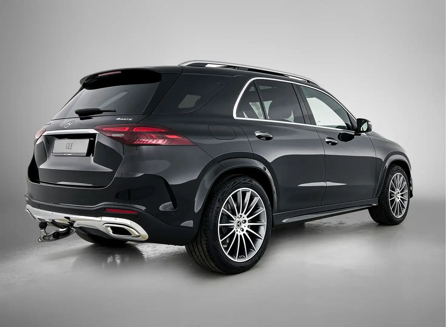 Mercedes-Benz GLE 400 e 4MATIC Sport Edition Premium | Premium pakket | Zwart - 2