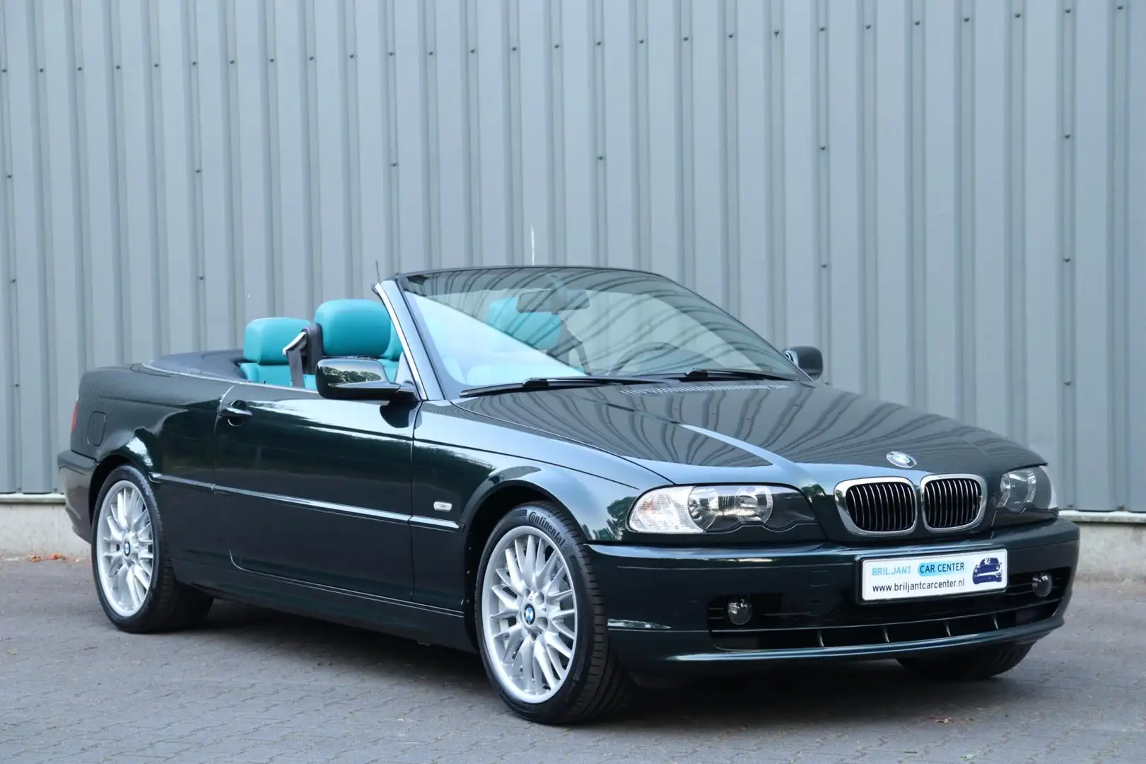 BMW 320 3-serie Cabrio 320Ci INDIVIDUAL *116.567KM.!* Vert - 1