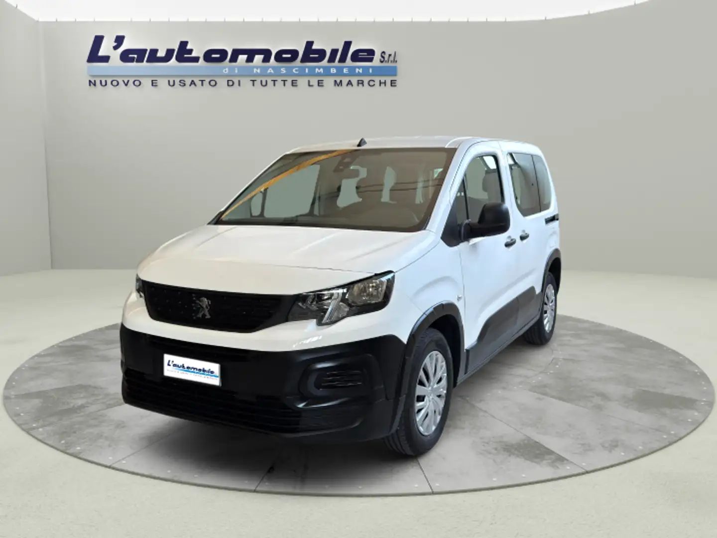 Peugeot Rifter Rifter 1.5 bluehdi Active 100cv Wit - 2