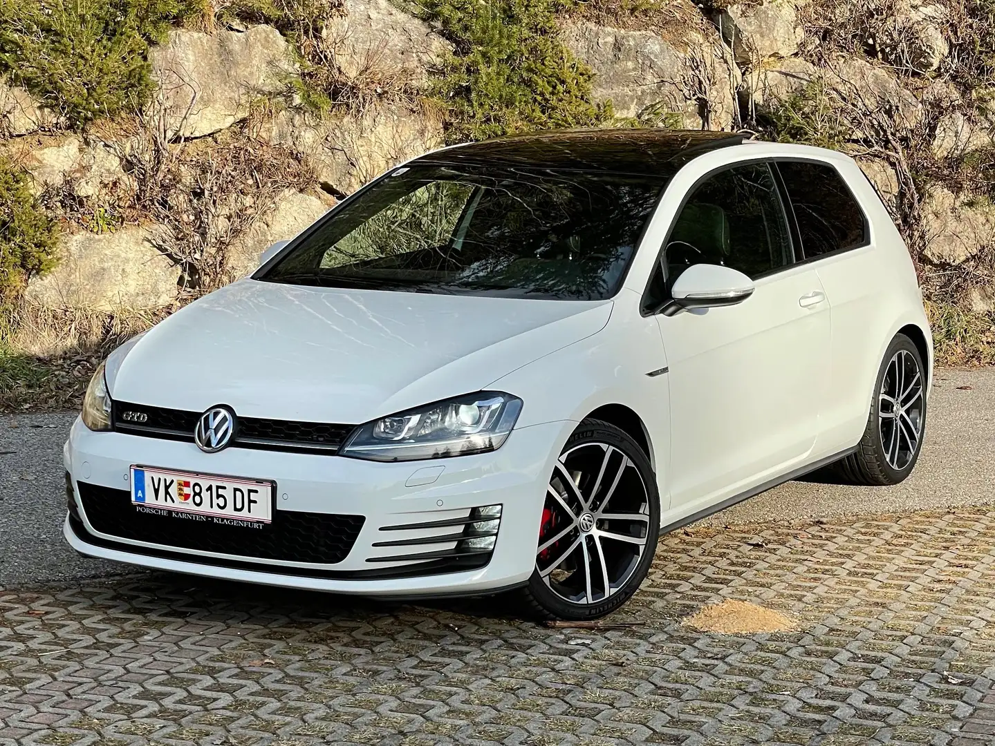 Volkswagen Golf GTD Golf GTD 2,0 TDI GTD Weiß - 1