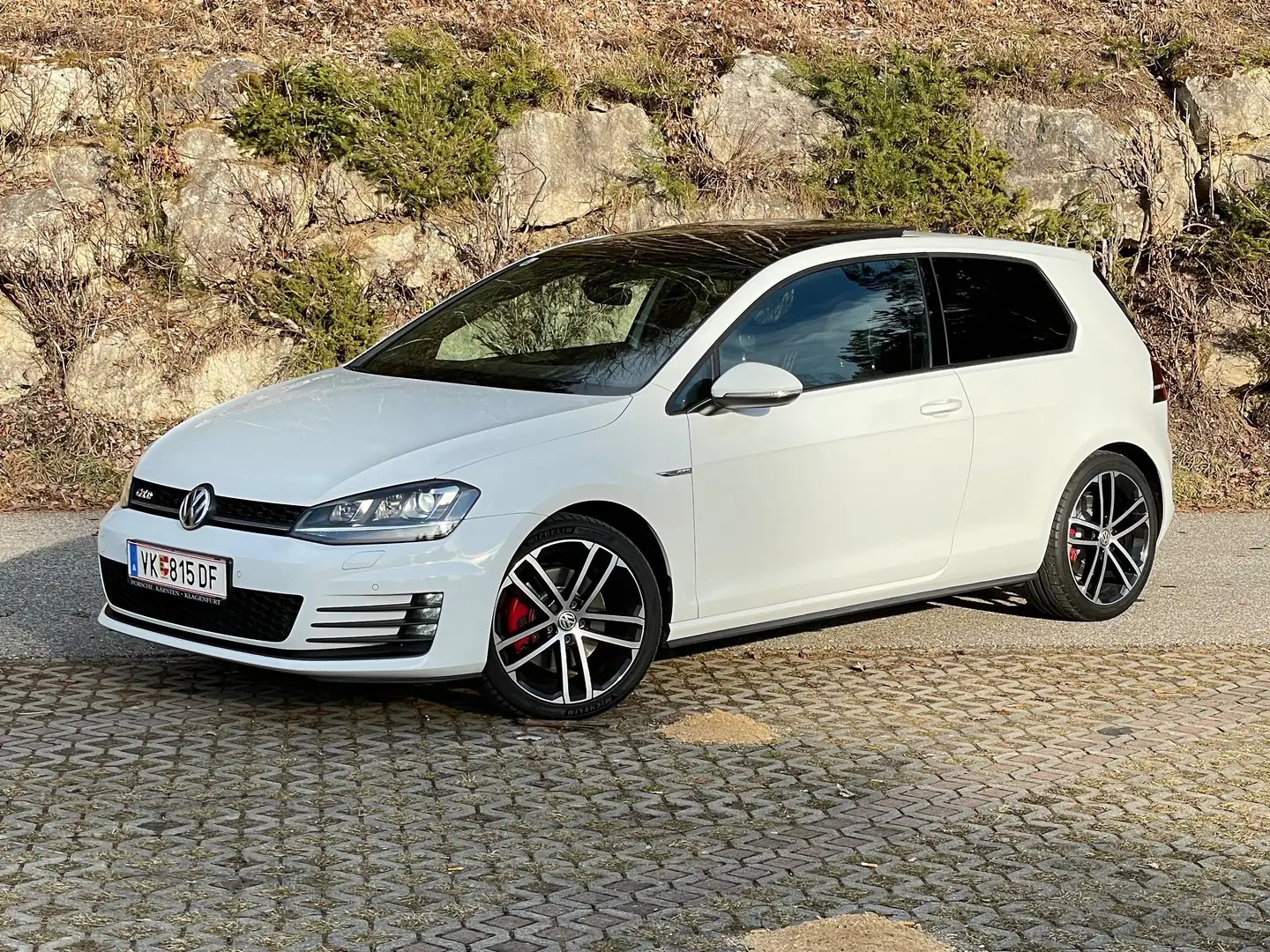Volkswagen Golf GTD Golf GTD 2,0 TDI GTD Weiß - 2