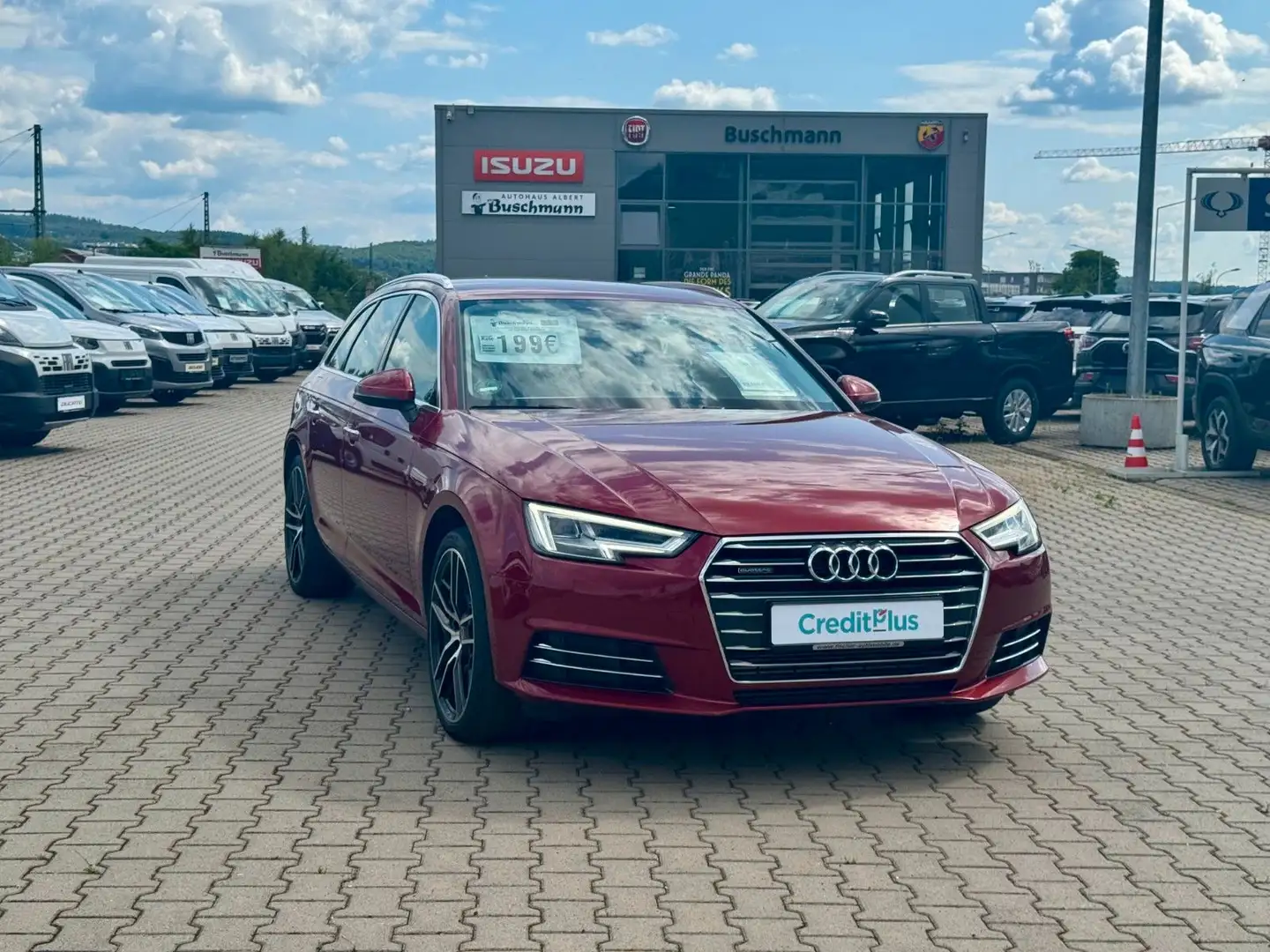 Audi A4 Avant quattro 3.0 TDI Rot - 1