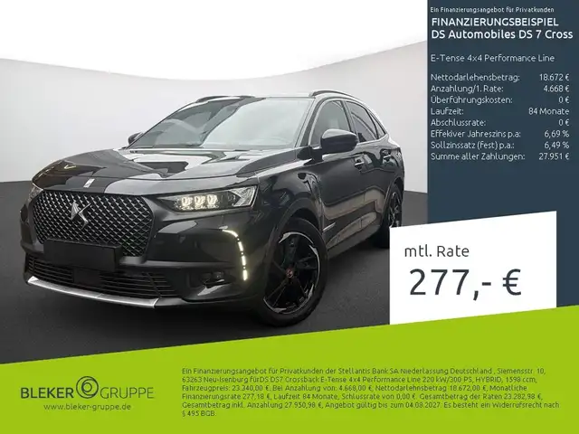 DS Automobiles DS 7 Crossback main image