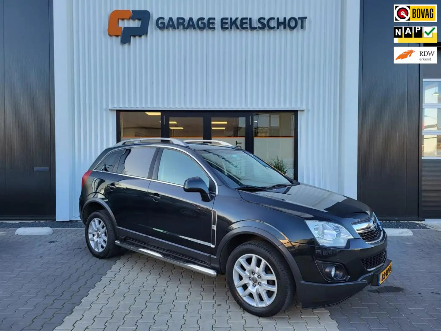 Opel Antara 2.4-16V Edition 2x4 Noir - 1