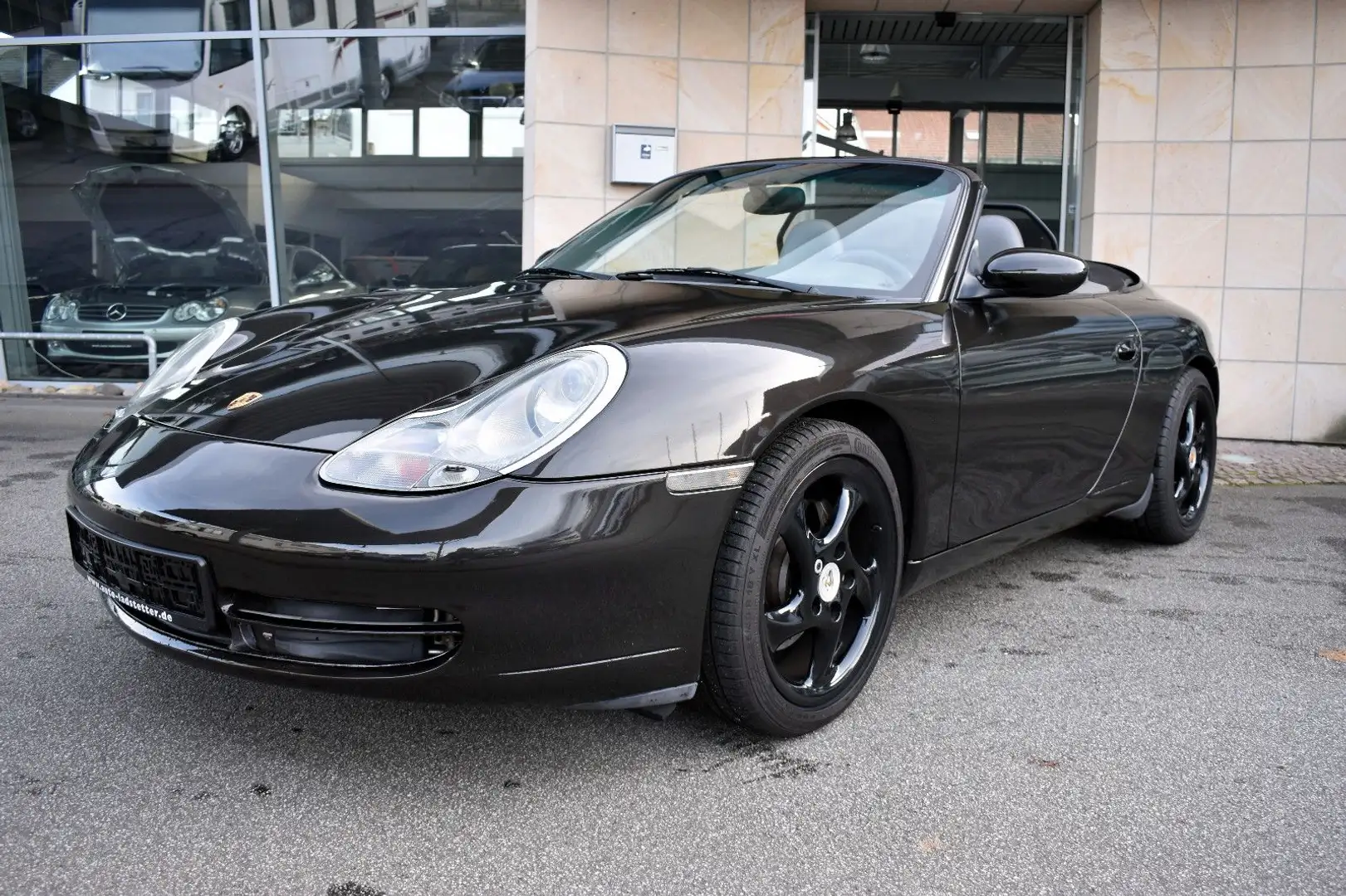 Porsche 996 Carrera 4 Cabriolet mit Hardtop*gepflegt Schwarz - 1