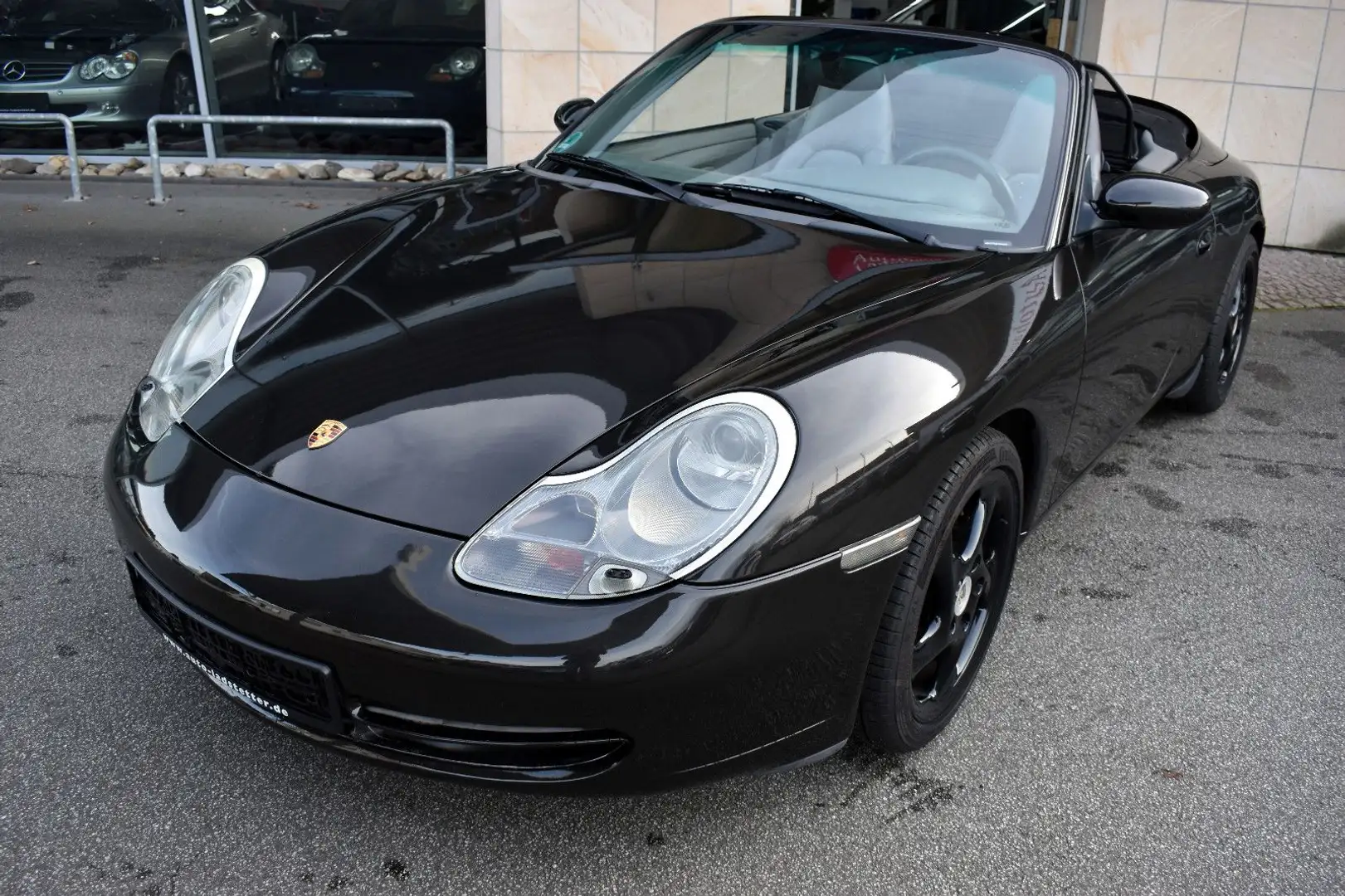 Porsche 996 Carrera 4 Cabriolet mit Hardtop*gepflegt Schwarz - 2