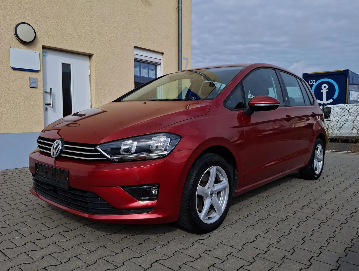 Volkswagen Golf Sportsvan Comfortline Klimaauto PDC Sitzheizung 81 kW (11... Roşu - 2