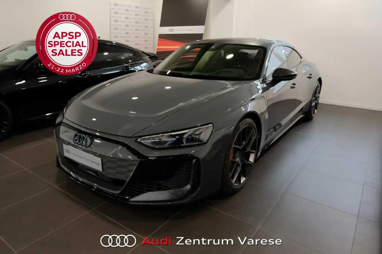 Audi RS e-tron GT performance launch edition Nimbus Gris - 1