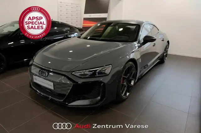 Audi RS e-tron GT performance launch edition Nimbus