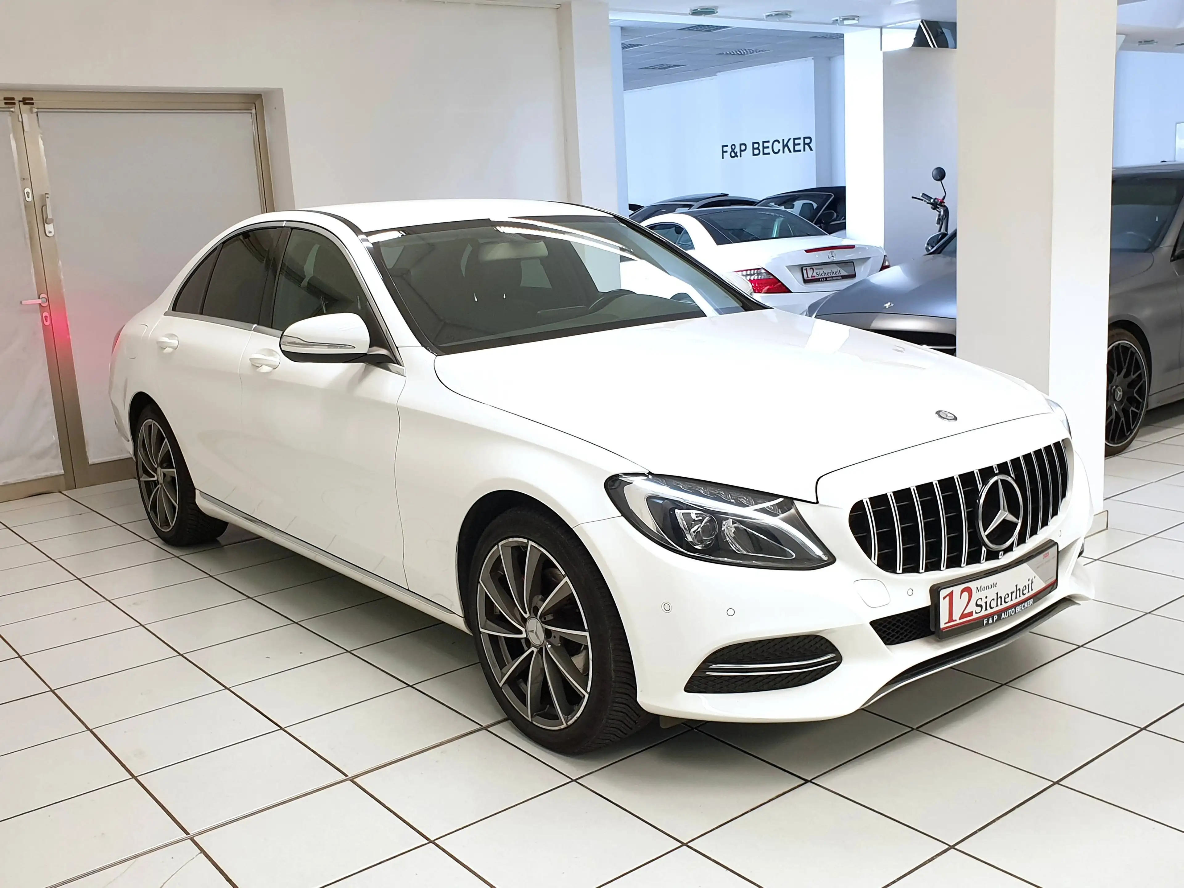 Mercedes-Benz C 180 C 180 Avantgarde Scheckheft Navi LED Tempomat — photo 2
