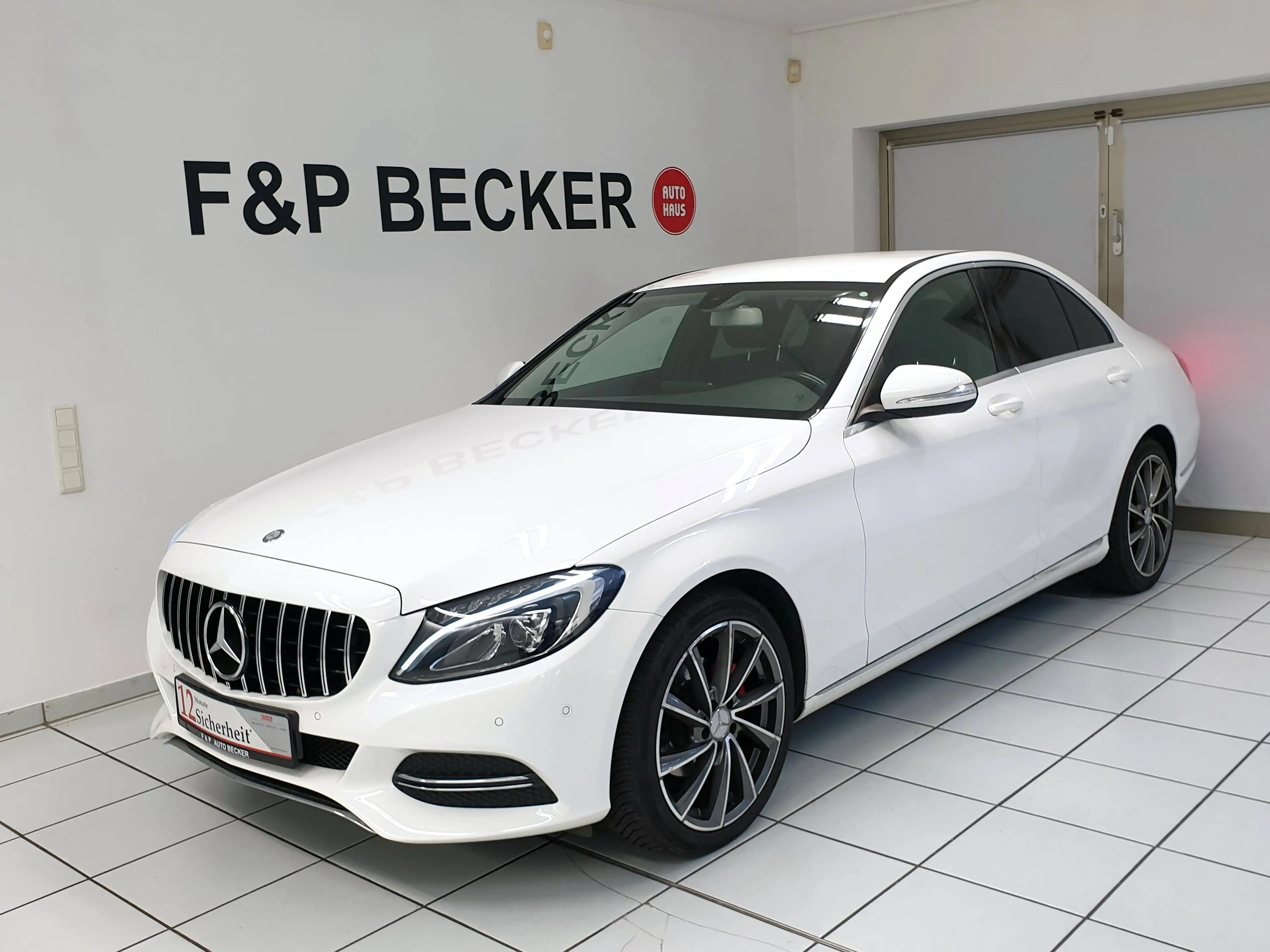 Mercedes-Benz C 180 C 180 Avantgarde Scheckheft Navi LED Tempomat