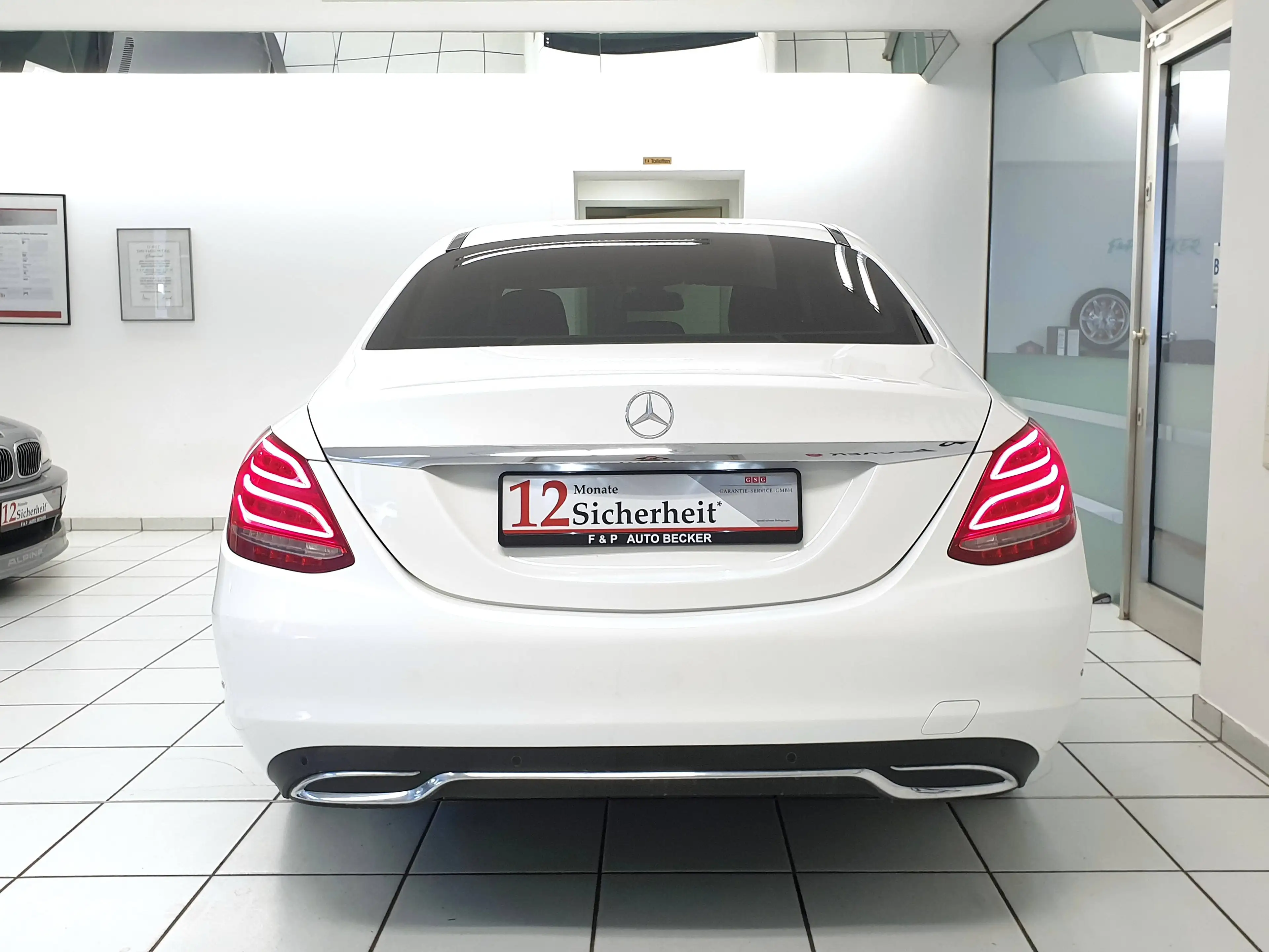 Mercedes-Benz C 180 C 180 Avantgarde Scheckheft Navi LED Tempomat — photo 4