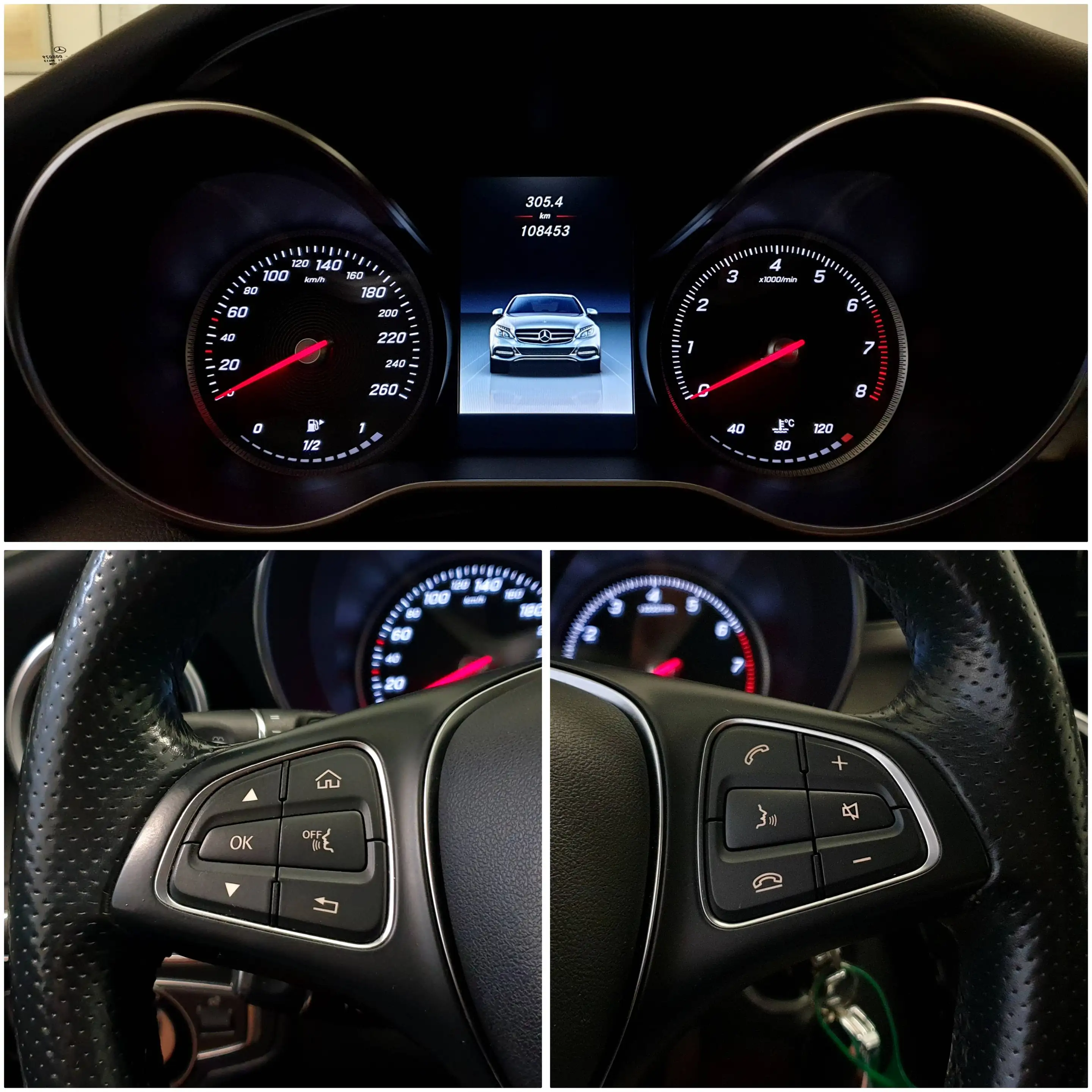 Mercedes-Benz C 180 C 180 Avantgarde Scheckheft Navi LED Tempomat — photo 13