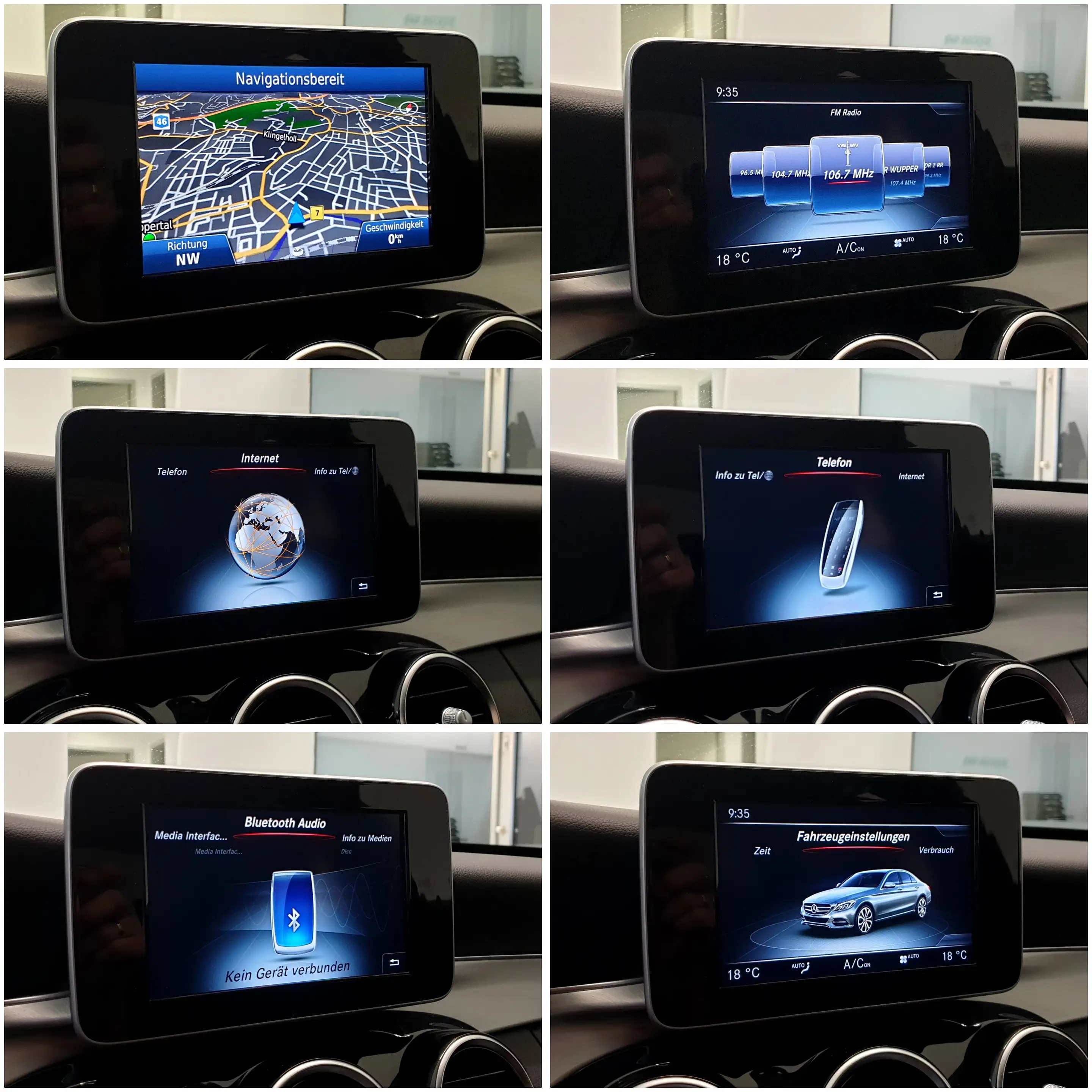 Mercedes-Benz C 180 C 180 Avantgarde Scheckheft Navi LED Tempomat — photo 15