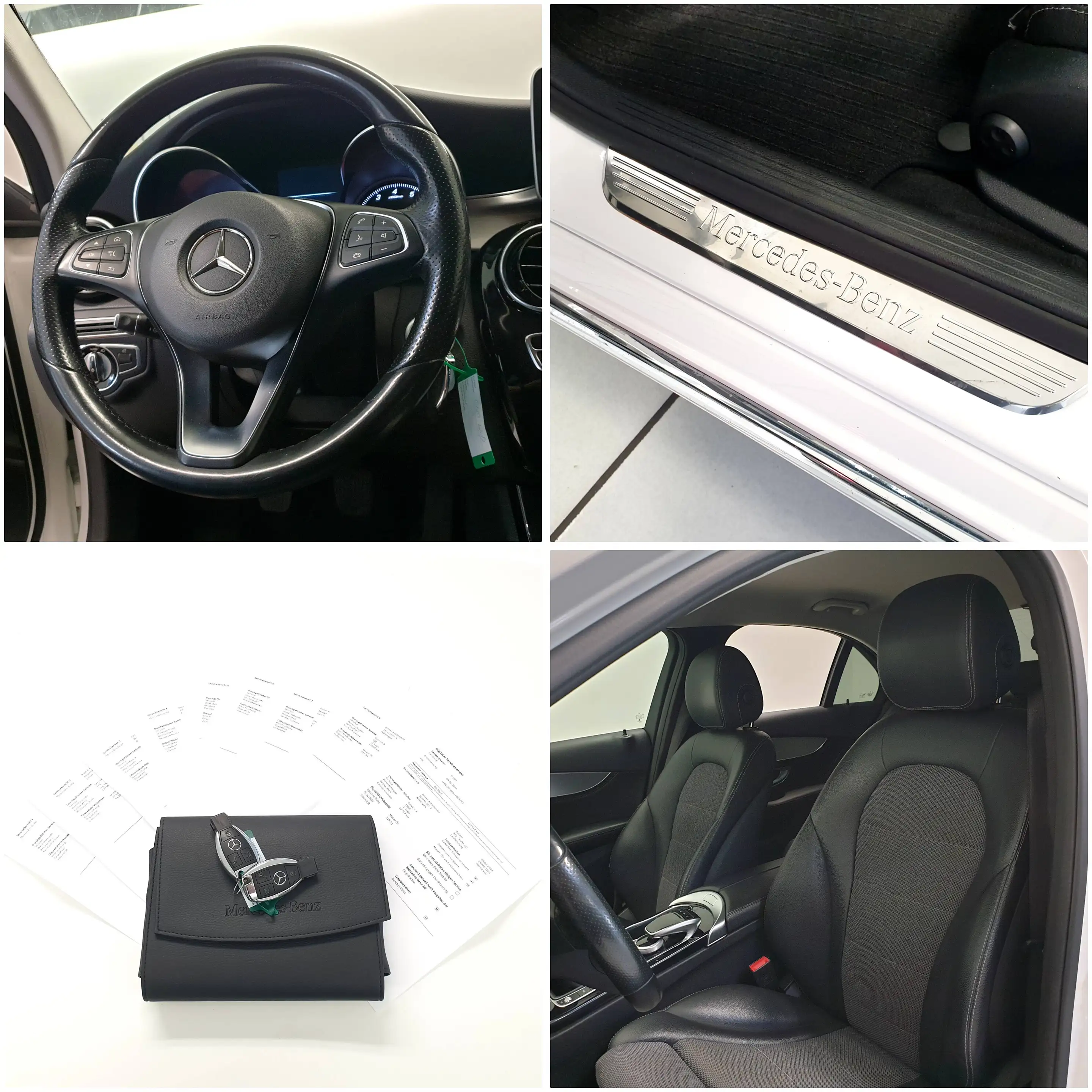 Mercedes-Benz C 180 C 180 Avantgarde Scheckheft Navi LED Tempomat — photo 12