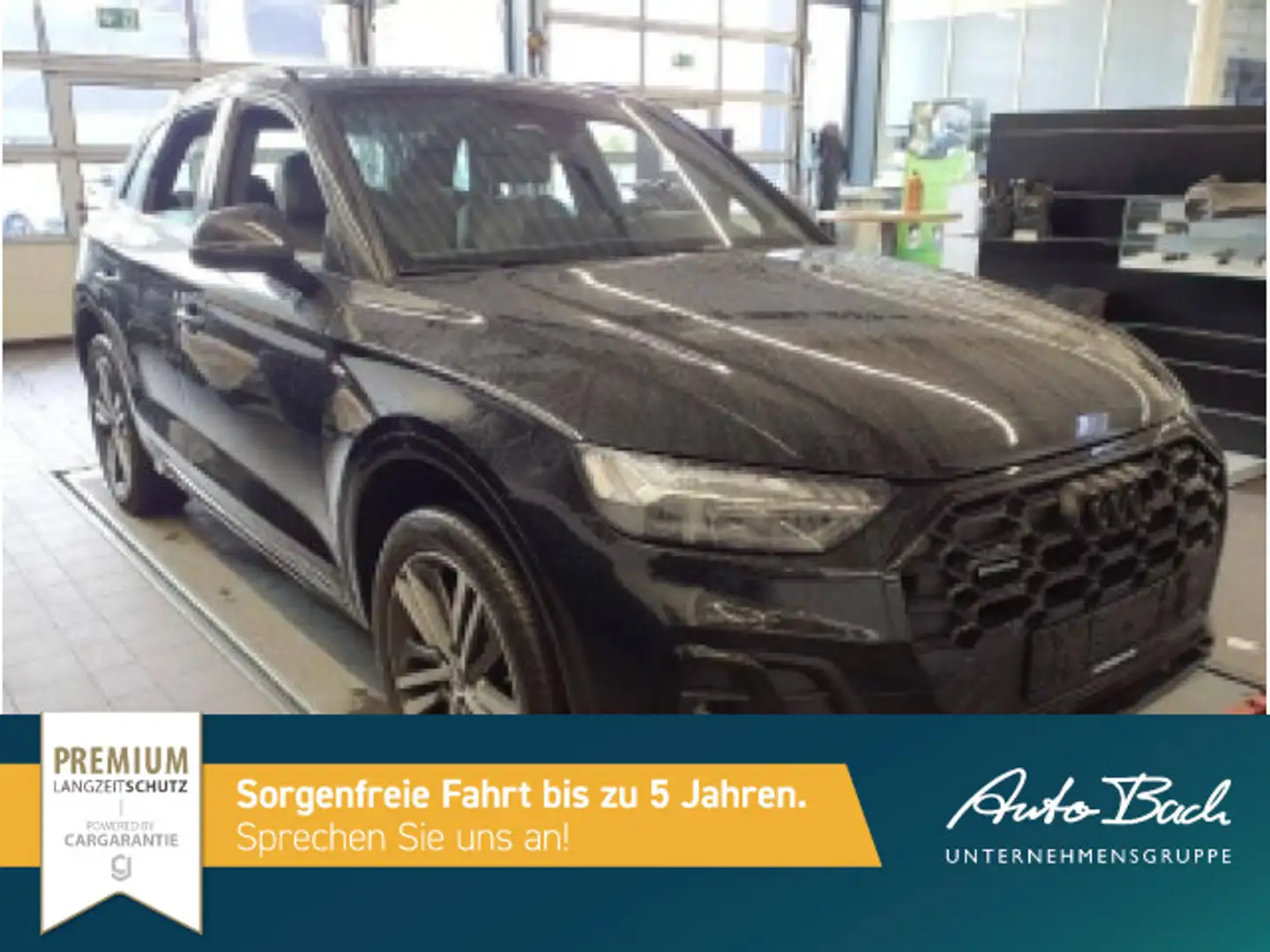 Audi Q5 S line 40TDI qu Stronic Navi LED Panorama ACC Noir - 2