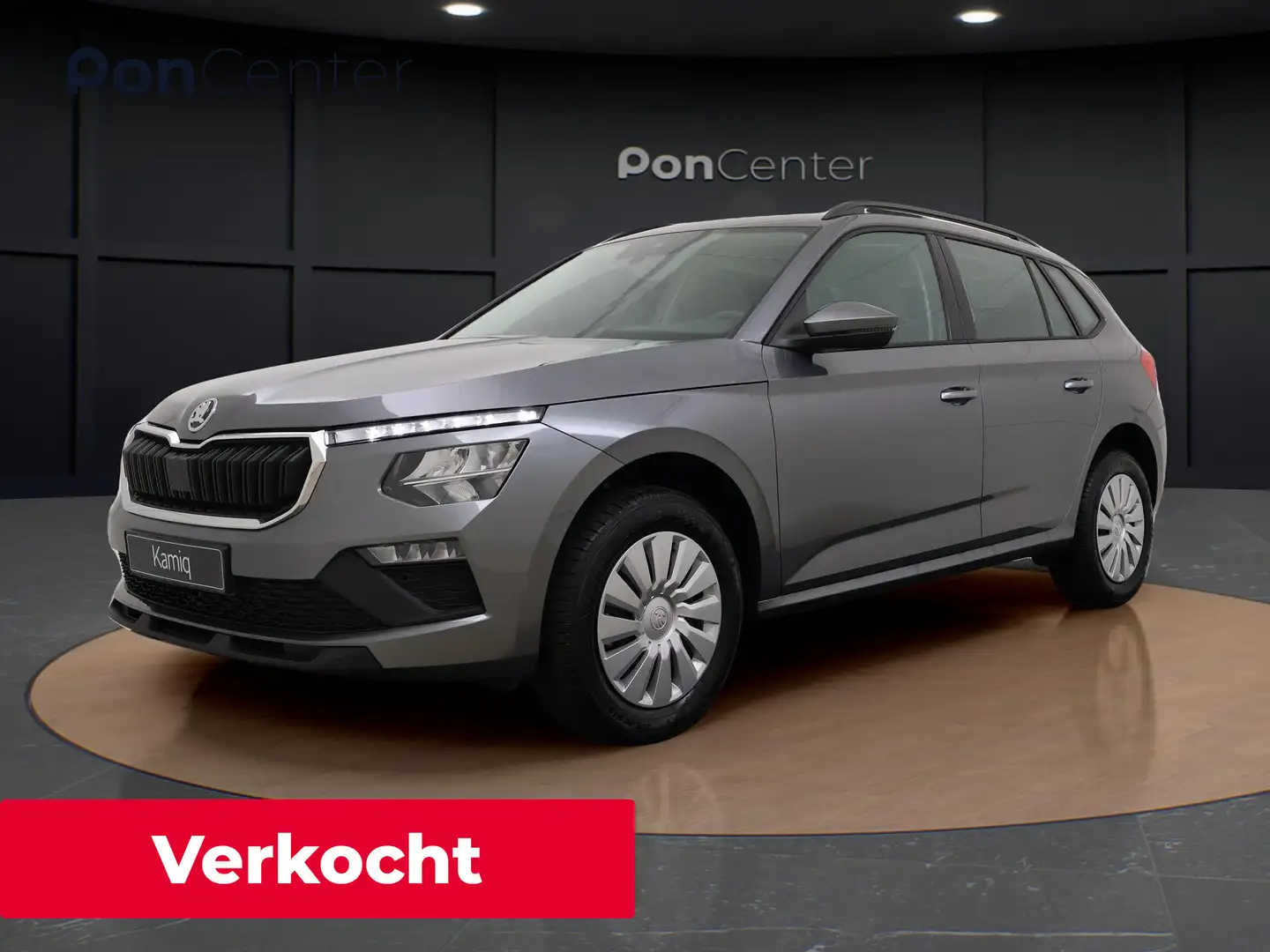 Skoda Kamiq Essence 1.0 TSI 85 kW / 115 pk Gris - 1